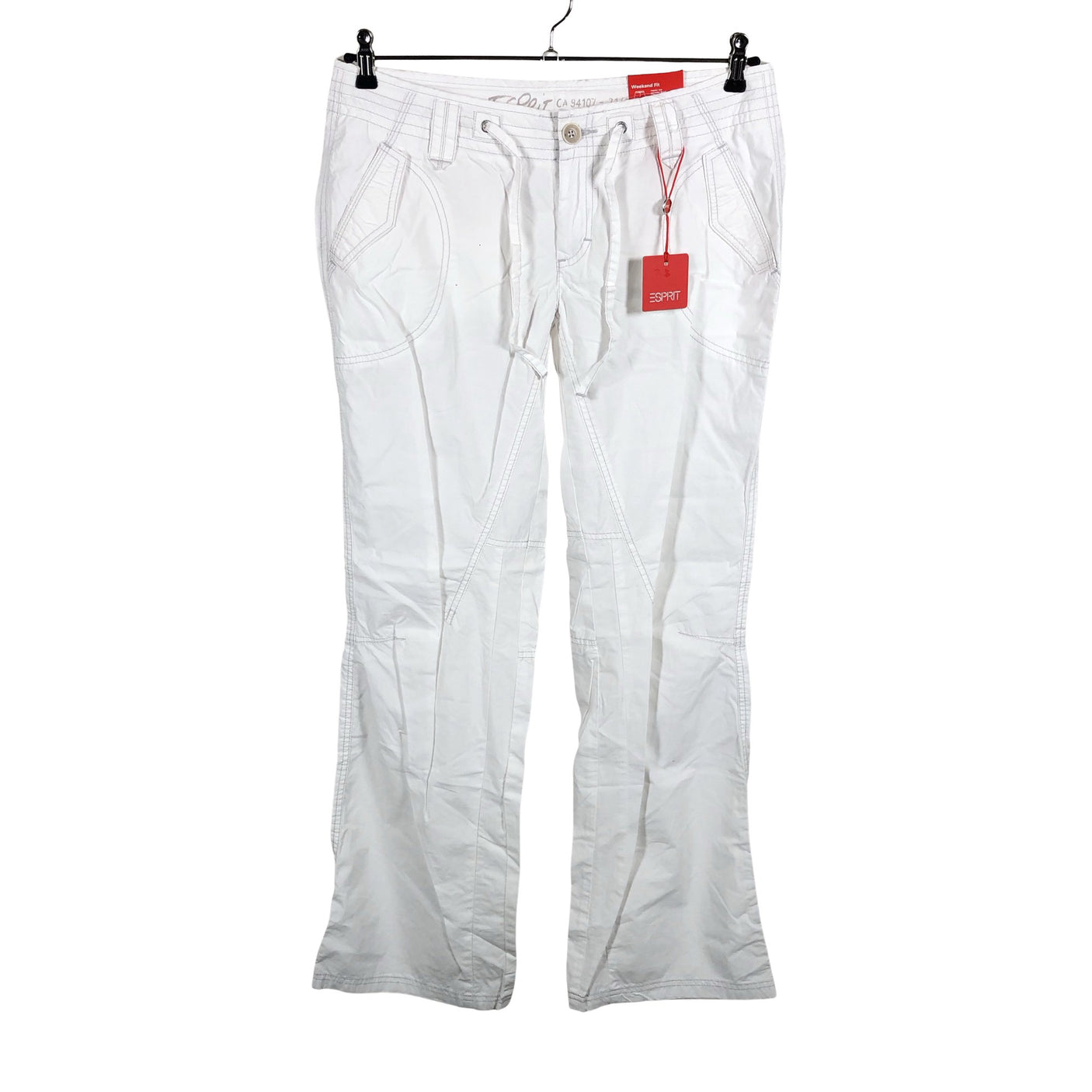 Unisex Esprit - Mittevenivad püksid, suurus 40 - Valge (1)
