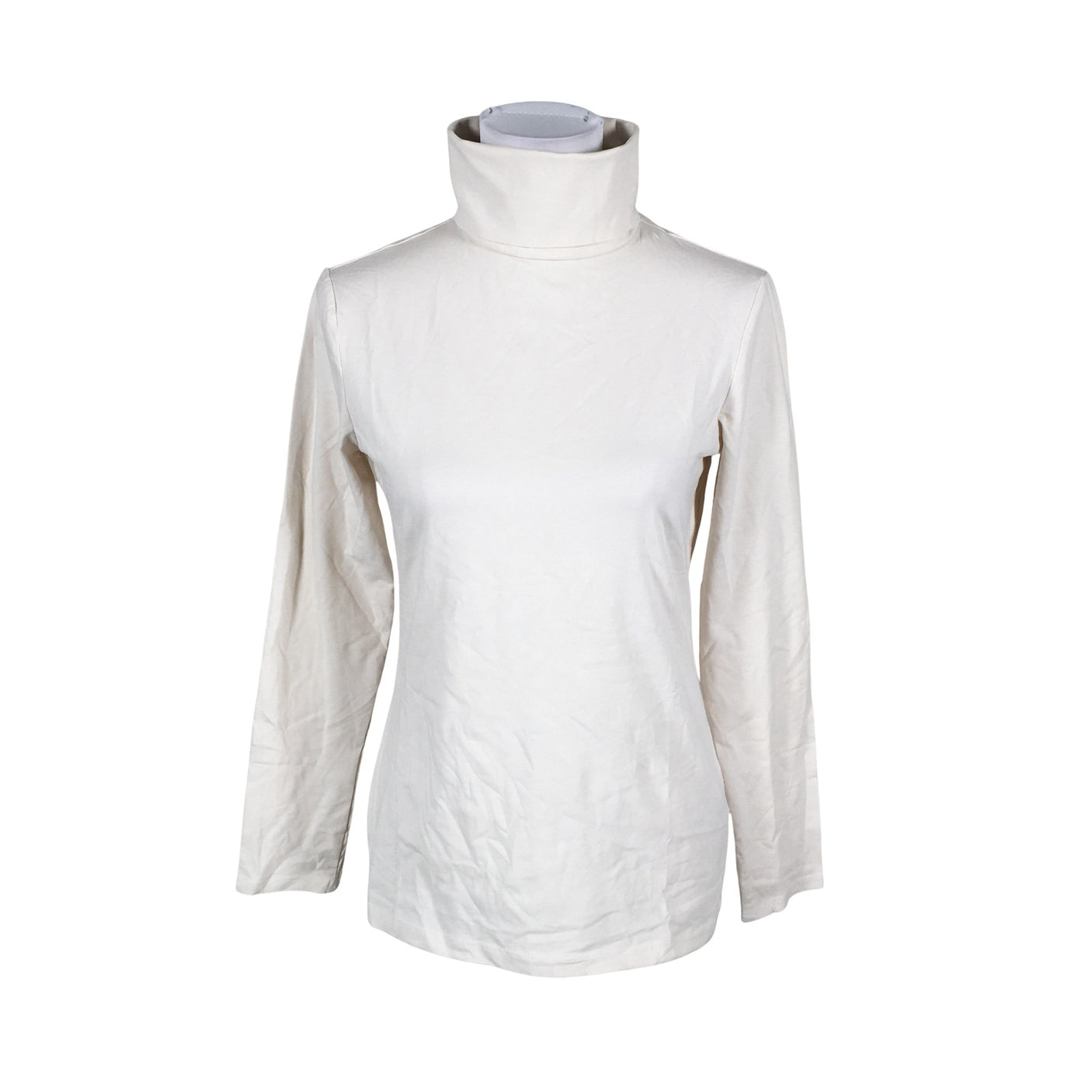 Unisex Esprit - Trikotaažist pluus, suurus 40 - Looduslik valge (1)