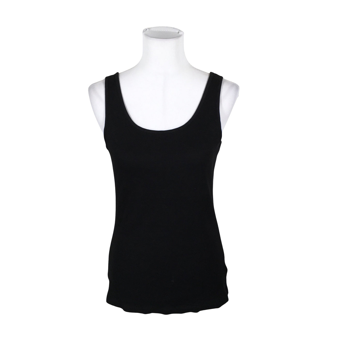 Unisex Next - Trikotaažist topp, suurus 38 - Must (1)
