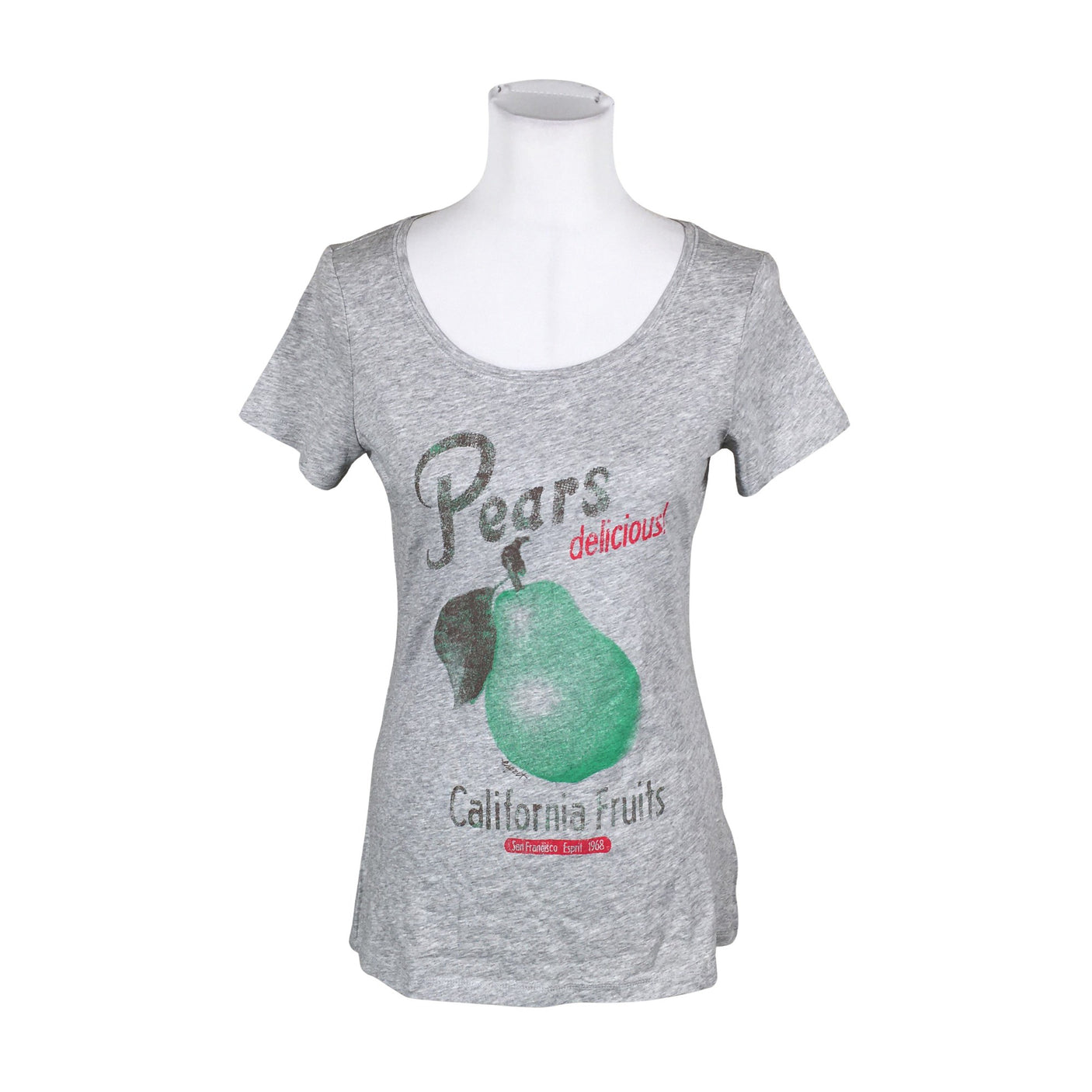 Unisex Esprit - T-särk, suurus 40 - Hall (1)