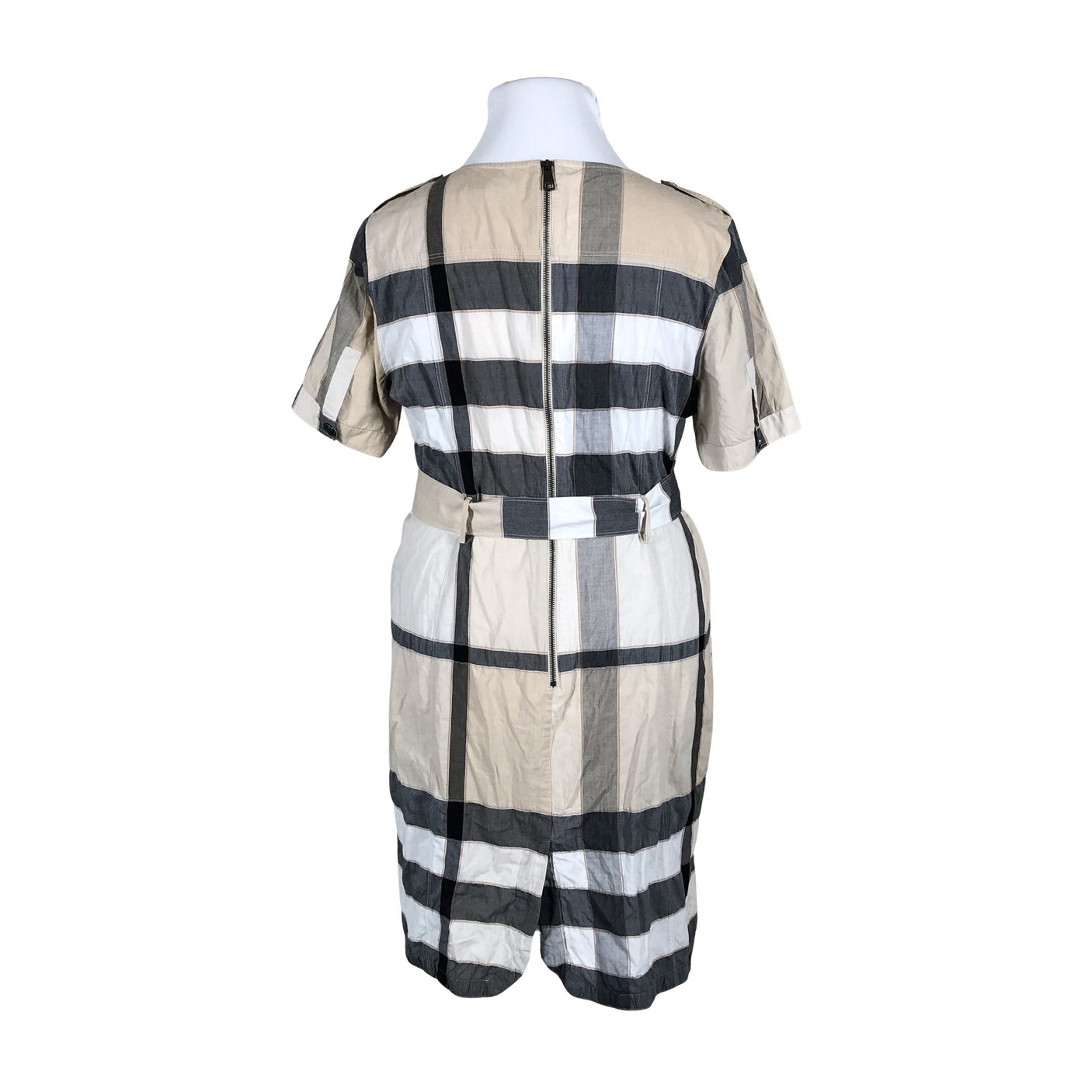 Unisex Burberry Brit - Mitteveniv kleit, suurus 44 - Beige (2)