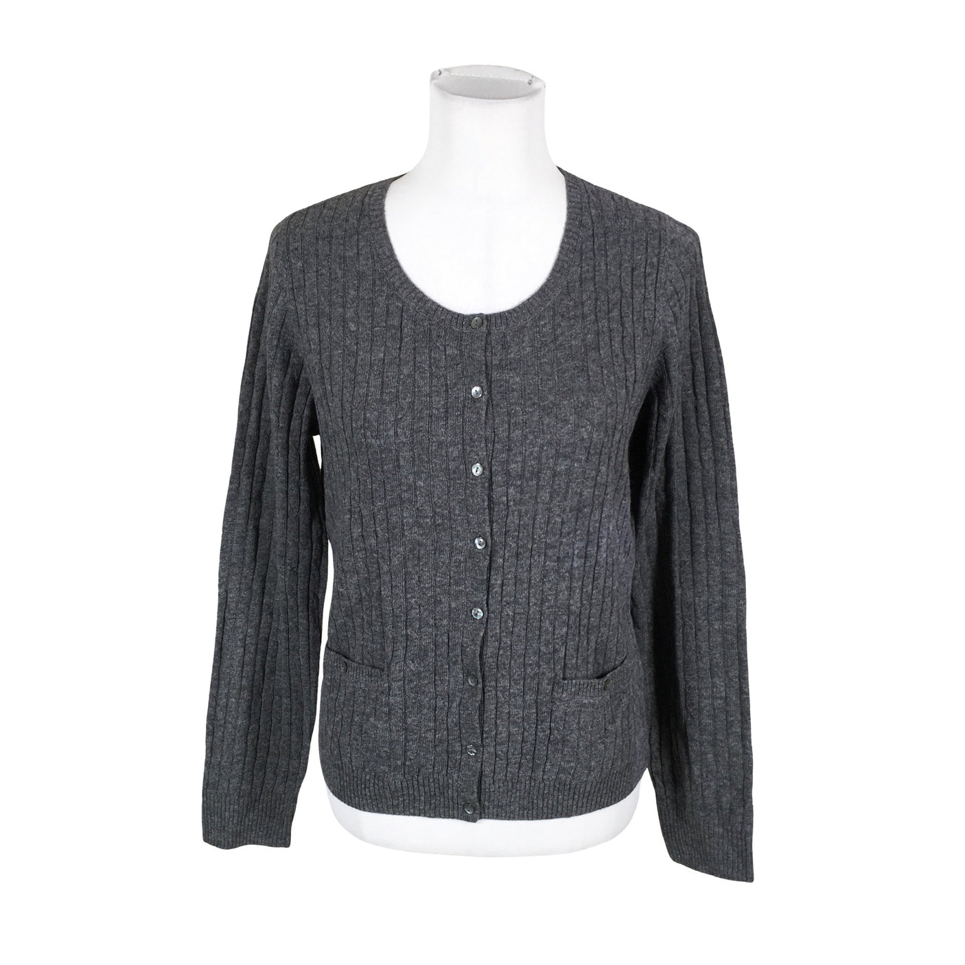 Unisex Esprit - Kardigan, suurus 40 - Hall (1)