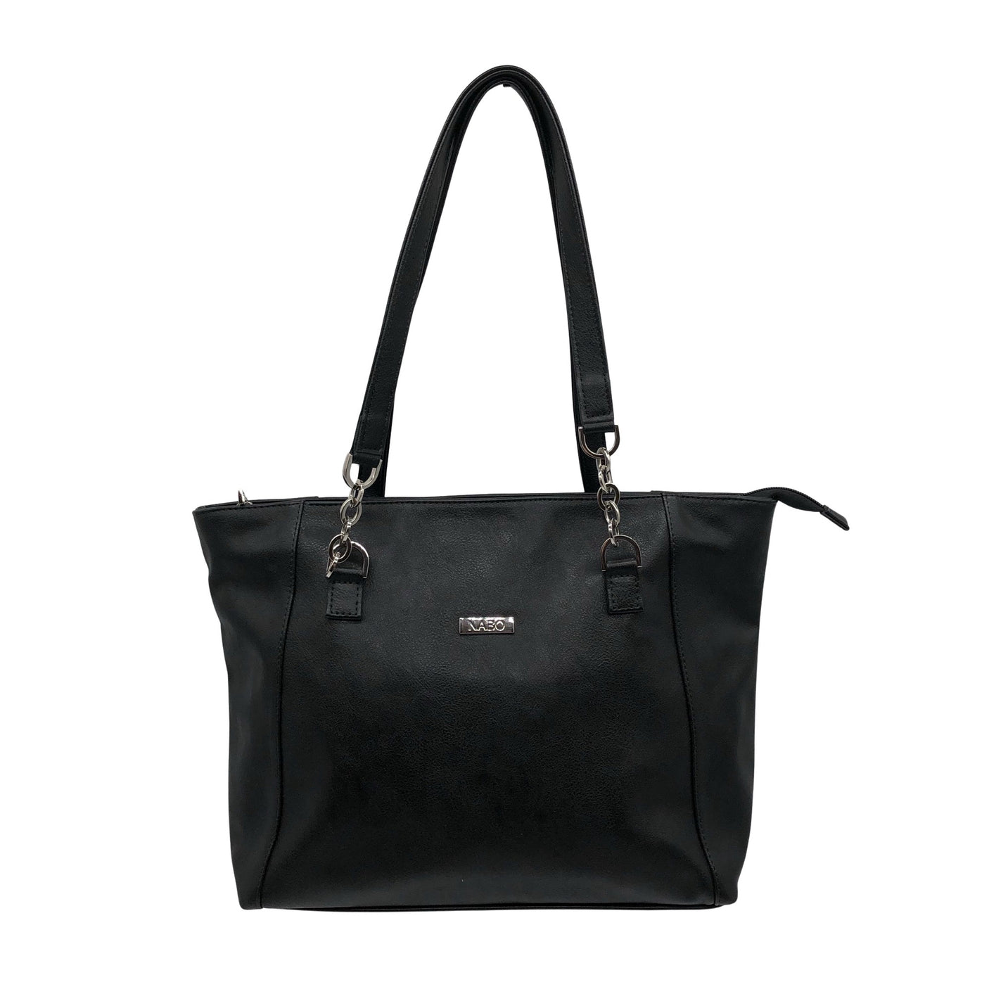 Unisex Nabo - Käekott, suurus Maxi - Must (1)