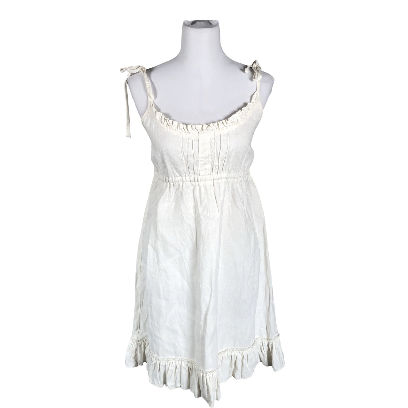 Unisex Bypias - Mitteveniv kleit, suurus 40 - Looduslik valge (1)