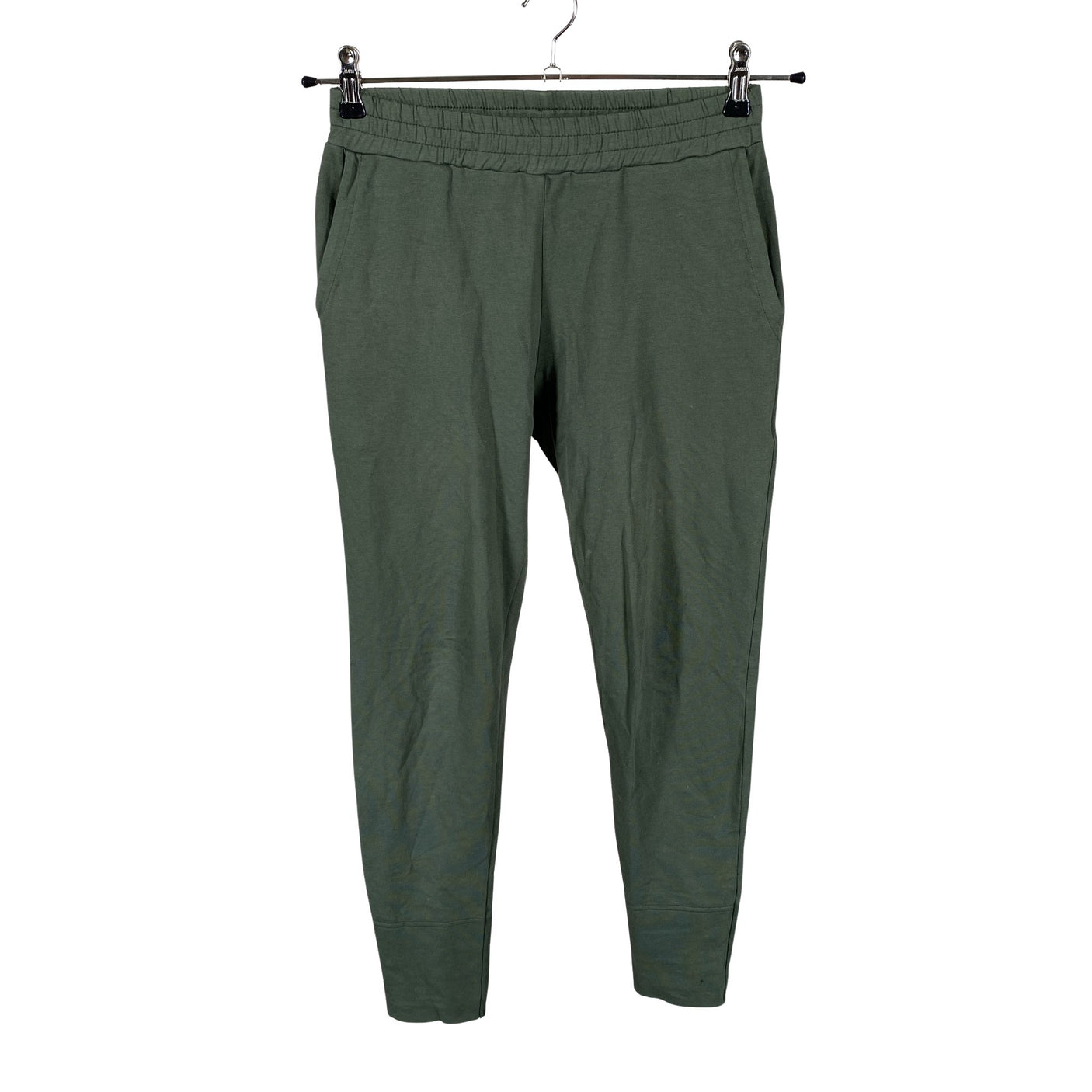 Unisex NOSH - Trikotaažist püksid, suurus 34 - Roheline (1)