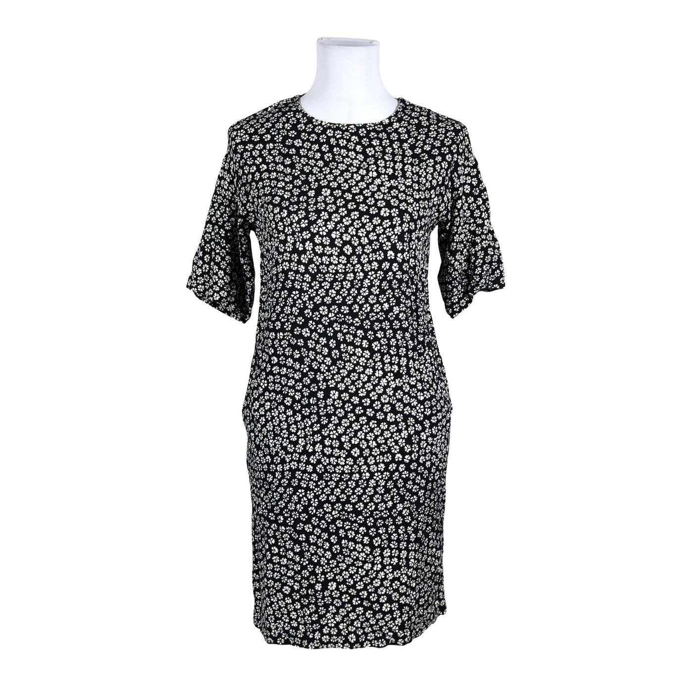 Unisex Marimekko - Mitteveniv kleit, suurus 34 - Must (1)