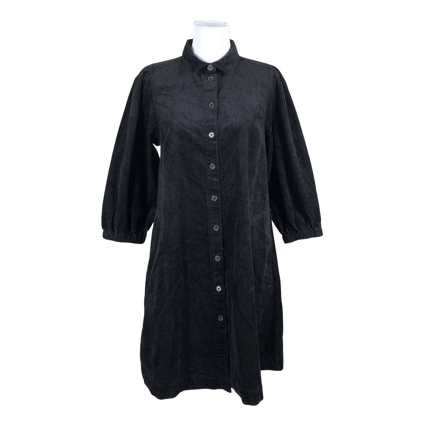 Unisex Part two - Mitteveniv kleit, suurus 34 - Must (1)