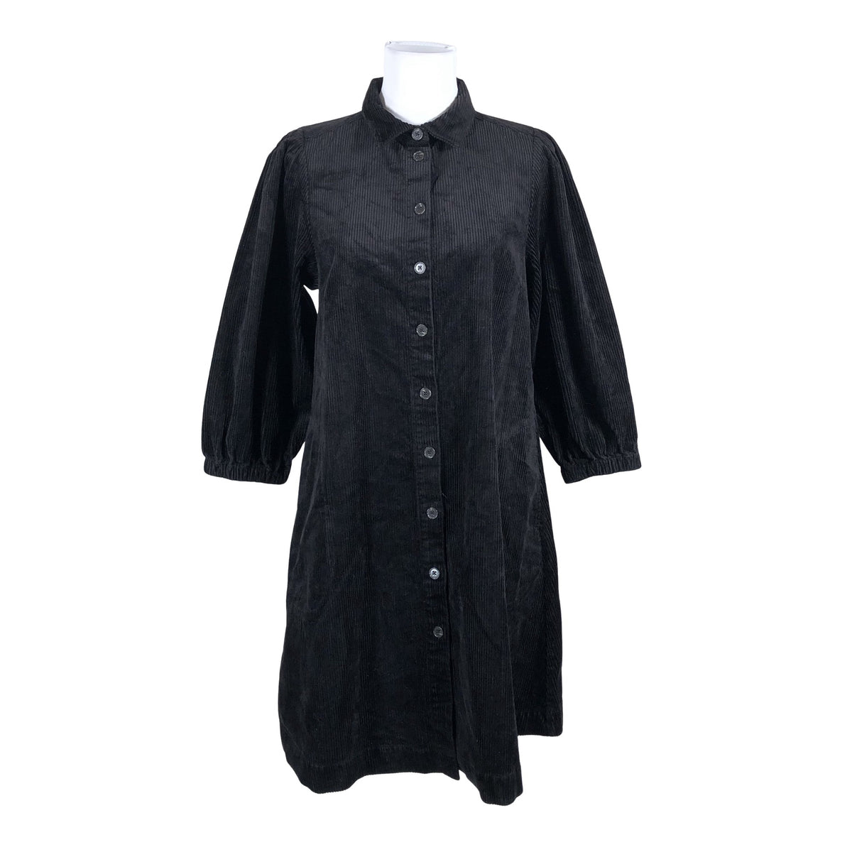 Unisex Part two - Mitteveniv kleit, suurus 34 - Must (1)