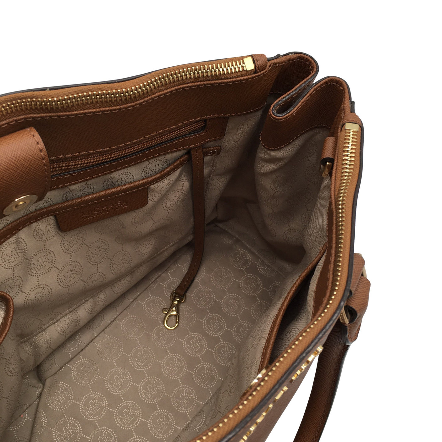 Unisex Michael Kors - Käekott, suurus Midi - Pruun (3)