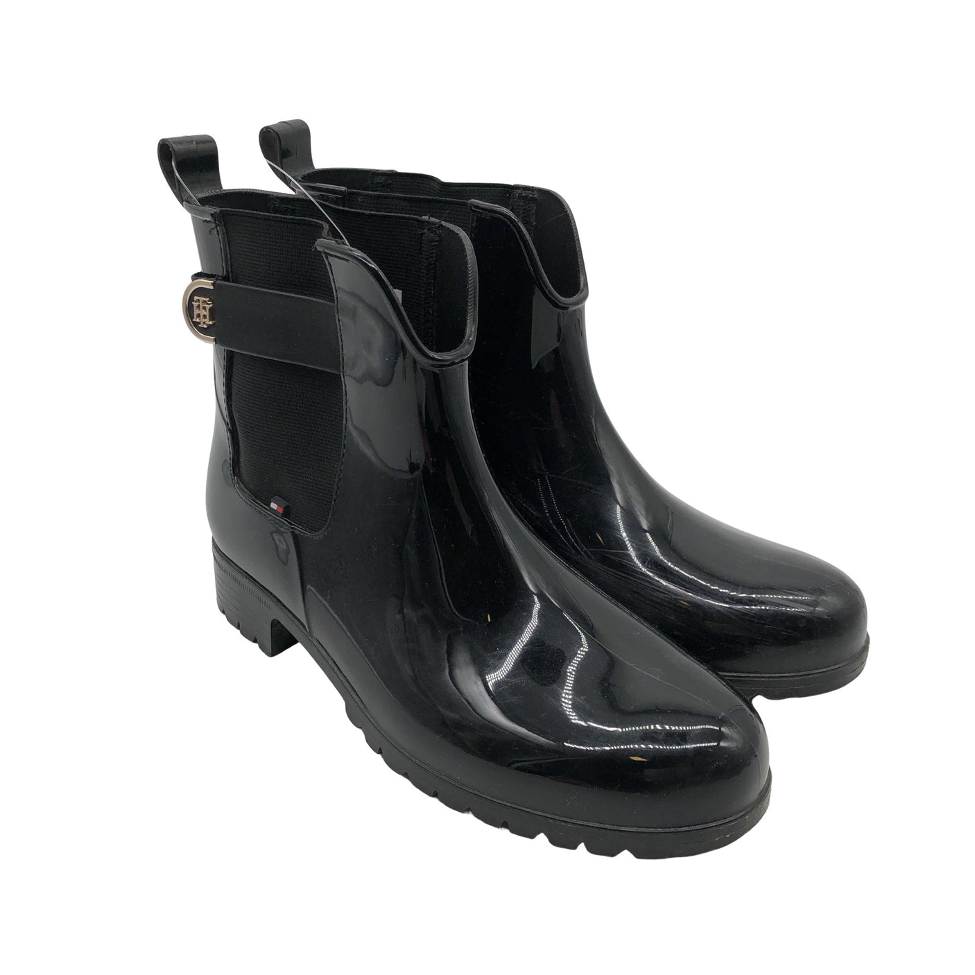 Unisex Tommy Hilfiger - Kummikud, suurus 39 - Must (2)