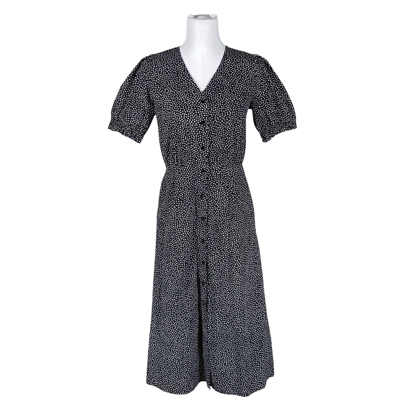 Unisex Nanso - Mitteveniv kleit, suurus 36 - Must (1)