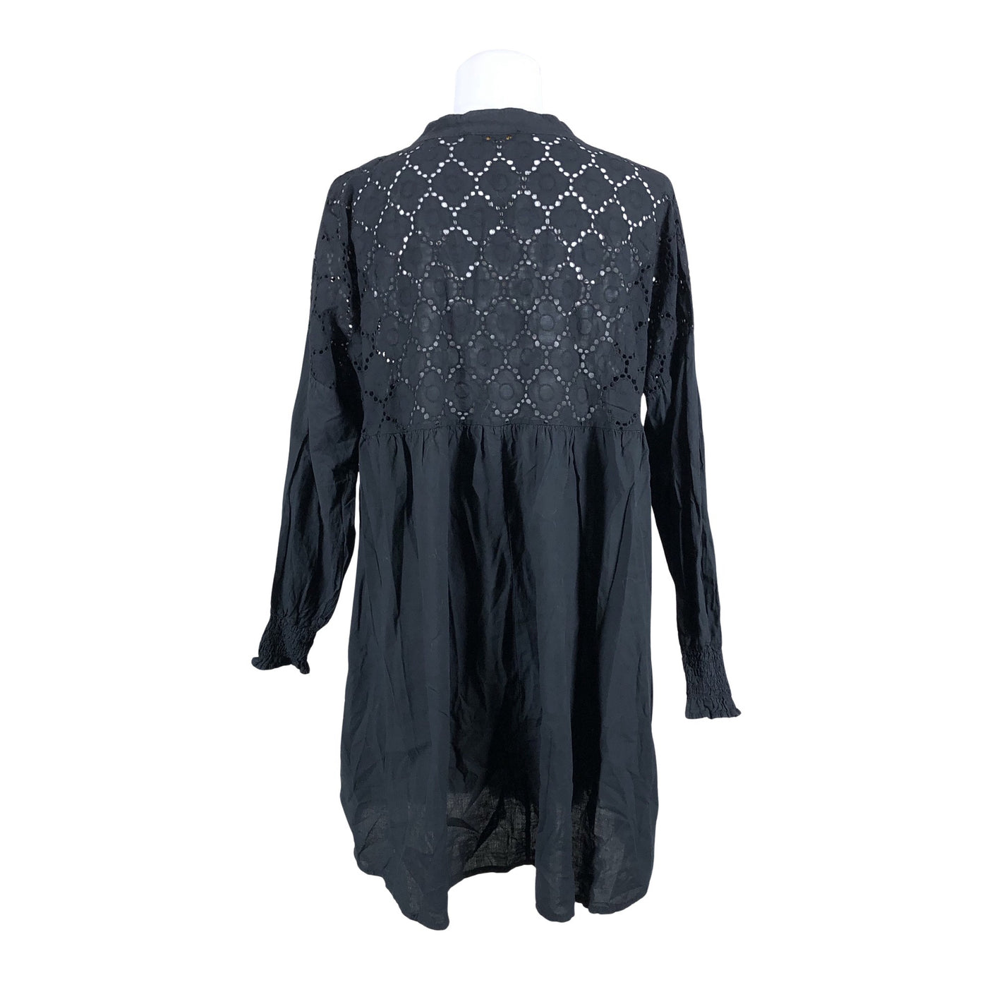 Unisex Marta - Mitteveniv kleit, suurus 40 - Must (2)