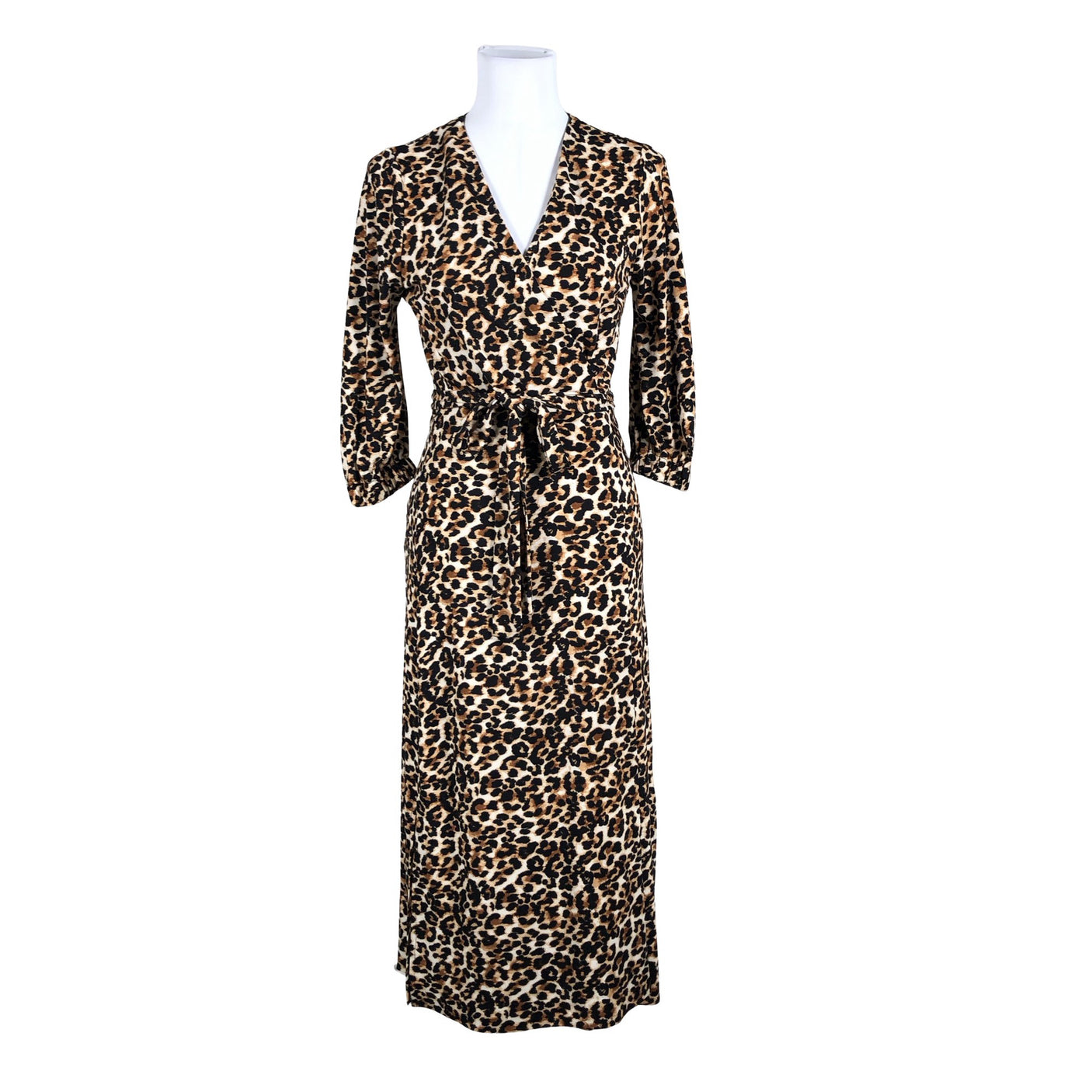 Unisex InWear - Mitteveniv kleit, suurus 36 - Pruun (1)