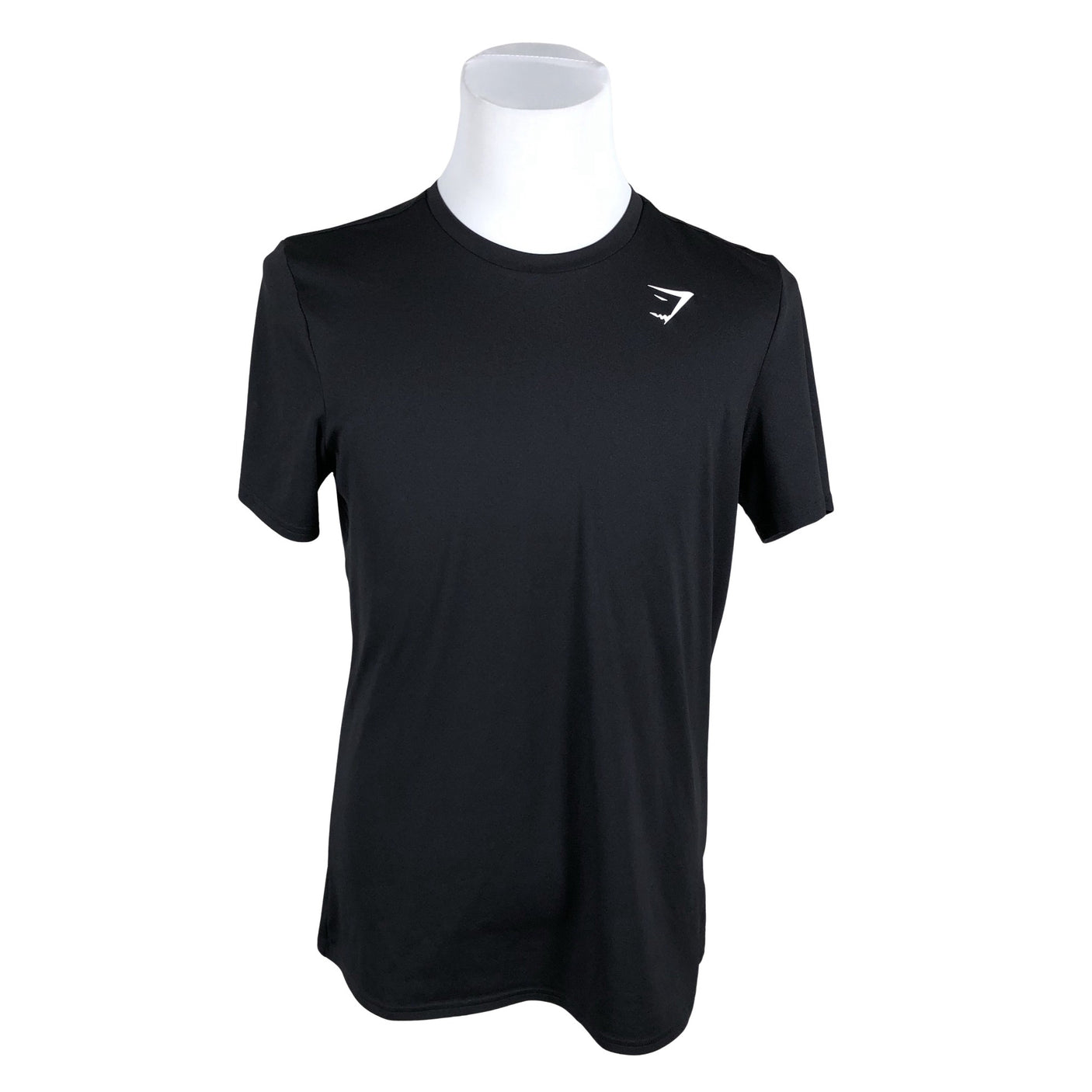 Unisex Gymshark - Spordisärk, lühikesed käised, suurus L - Must (1)