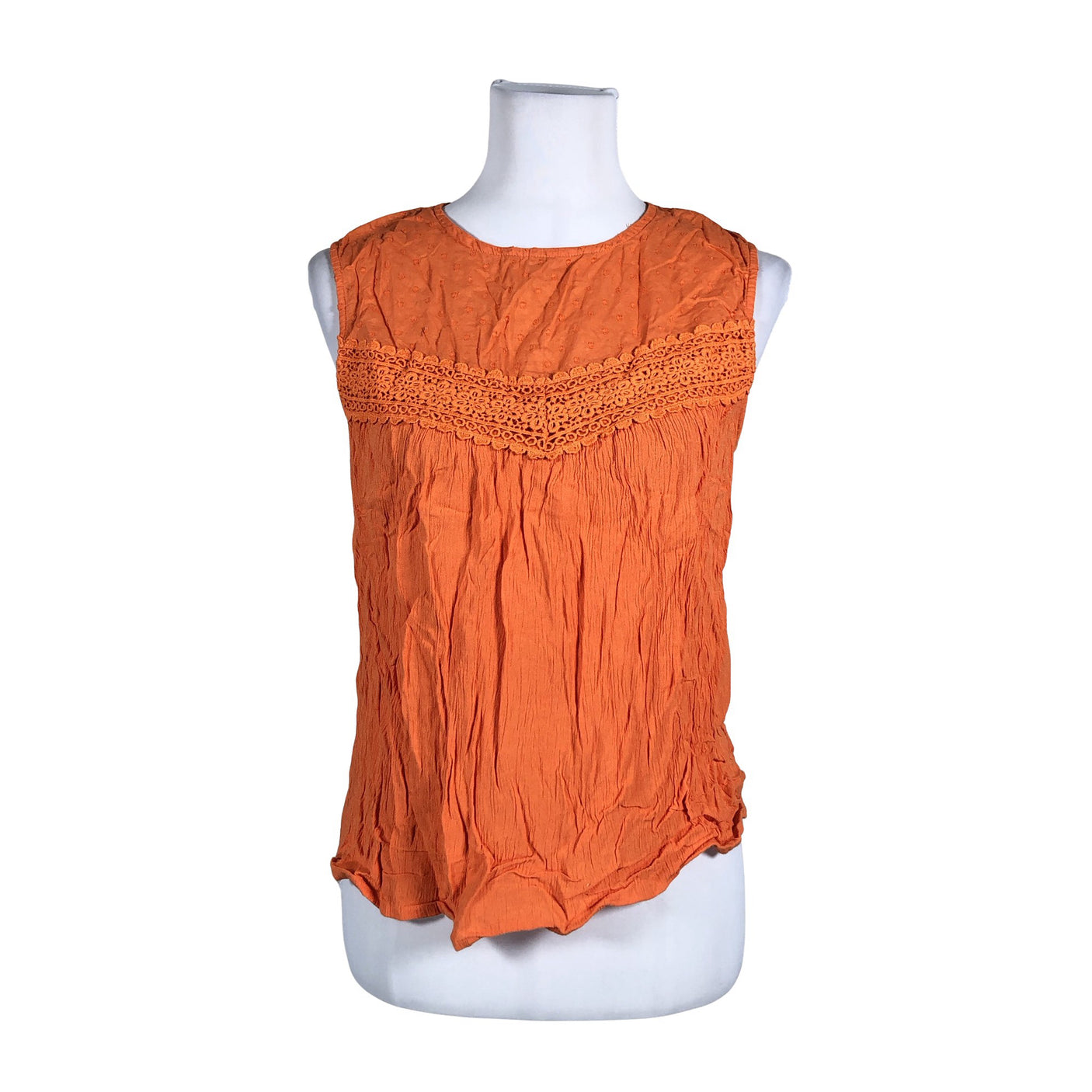 Unisex Cream - Topp, suurus 36 - Oranž (1)