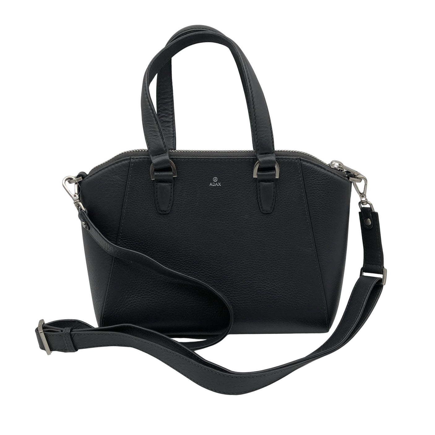 Unisex Adax - Käekott, suurus Midi - Must (1)