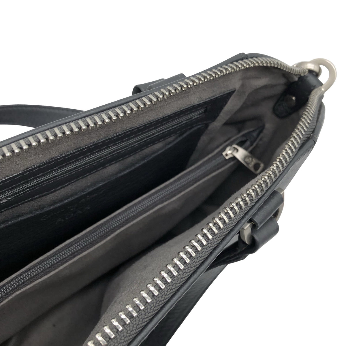 Unisex Adax - Käekott, suurus Midi - Must (3)
