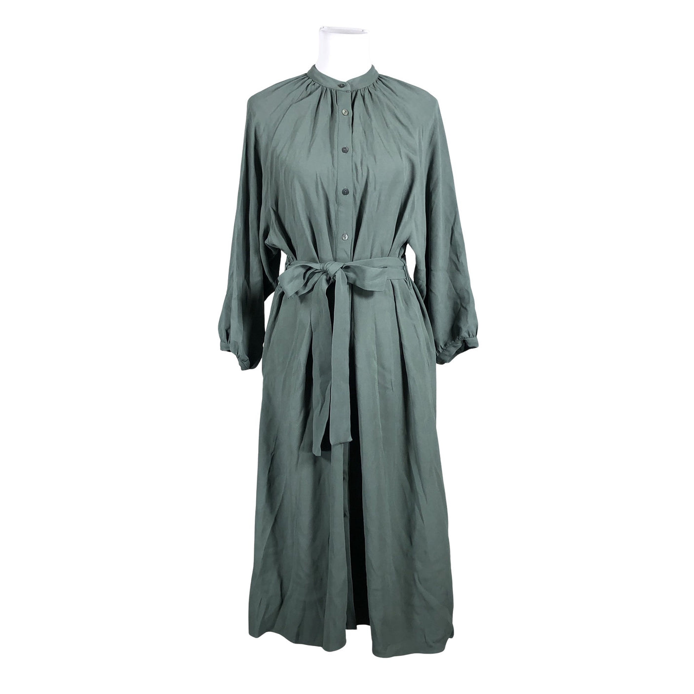 Unisex Massimo Dutti - Mitteveniv kleit, suurus 40 - Roheline (1)