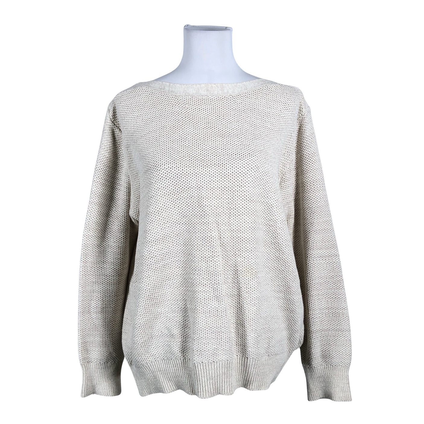 Unisex Your Face - Kampsun, suurus 40 - Beige (1)