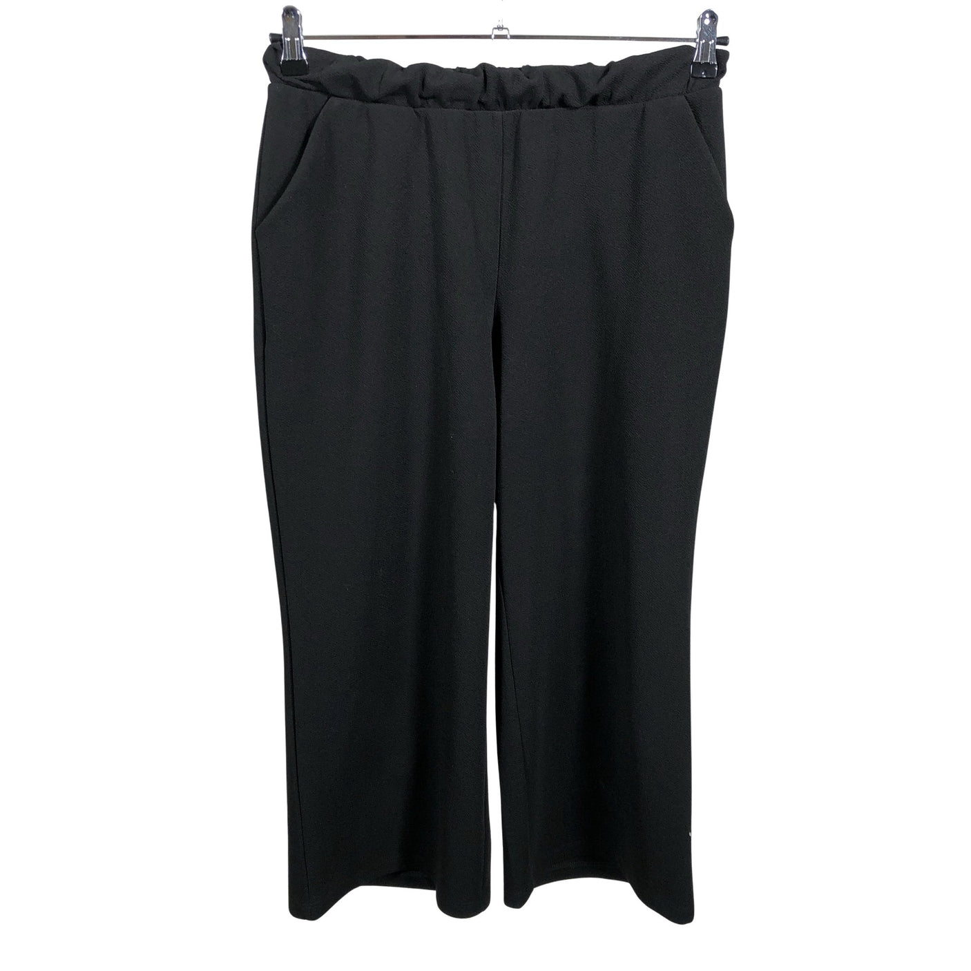 Unisex Zizzi - Mittevenivad püksid, suurus 42 - Must (1)