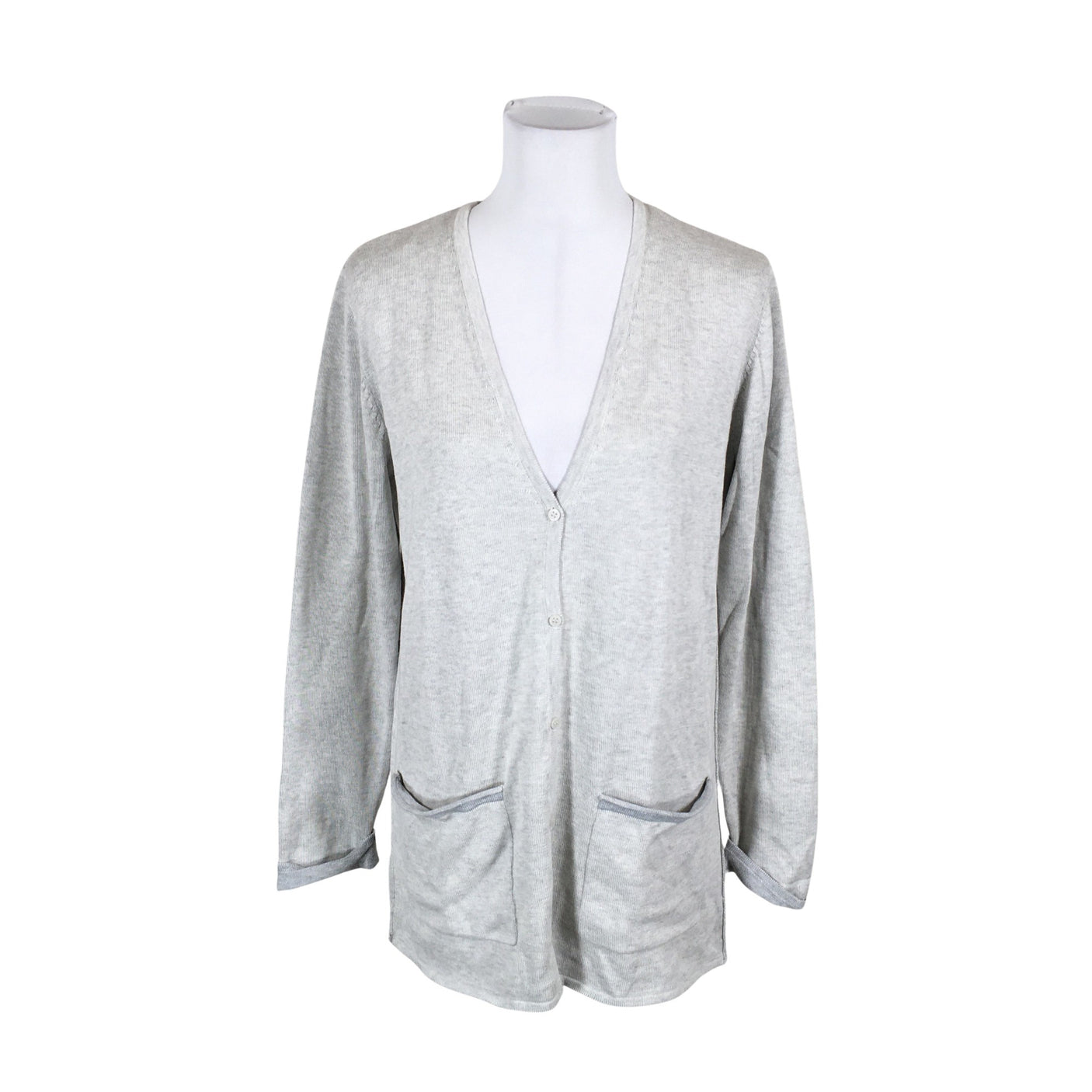 Unisex Esprit - Kardigan, suurus 40 - Hall (1)