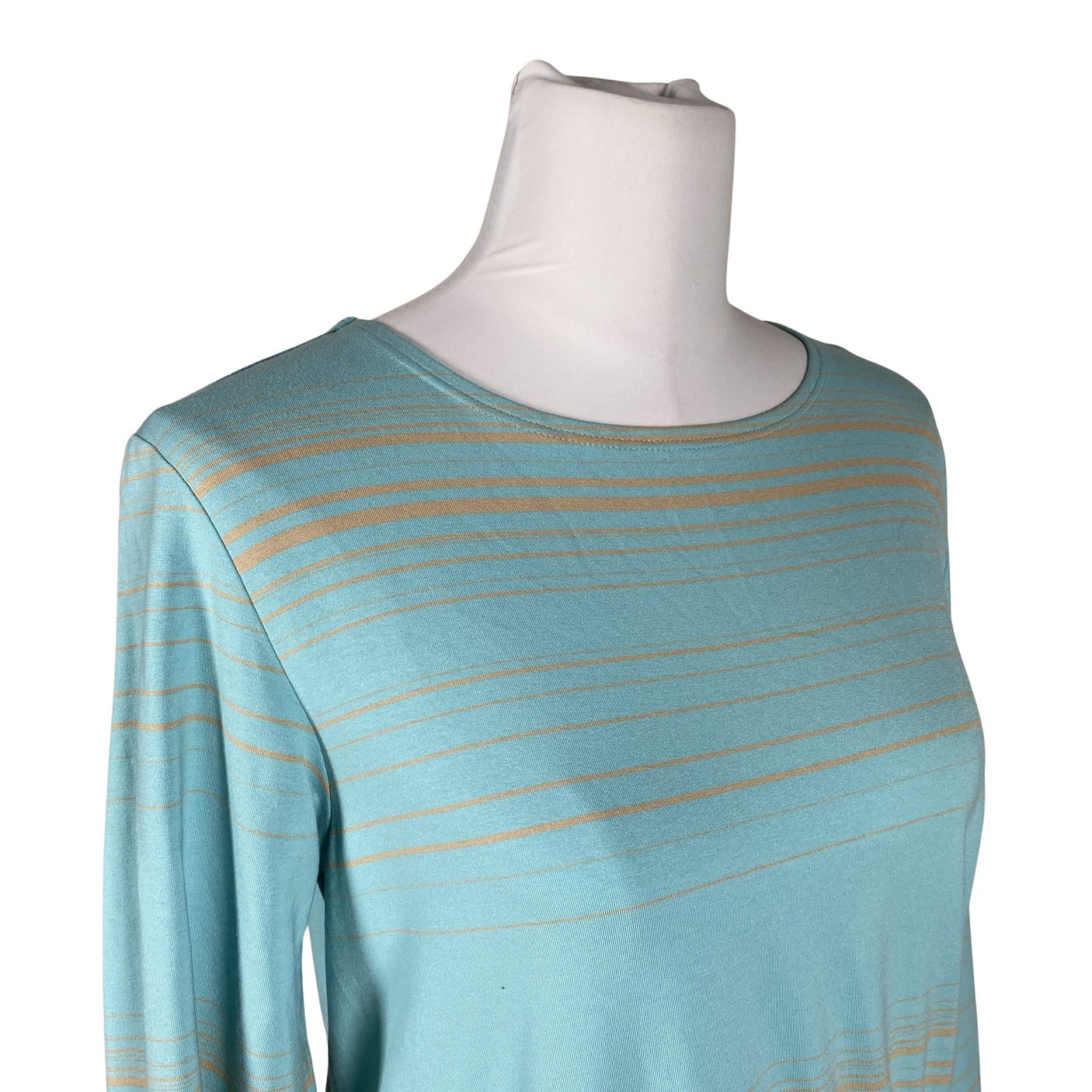 Unisex Ritva Falla - Trikotaažist kleit, suurus 38 - Türkiis (3)