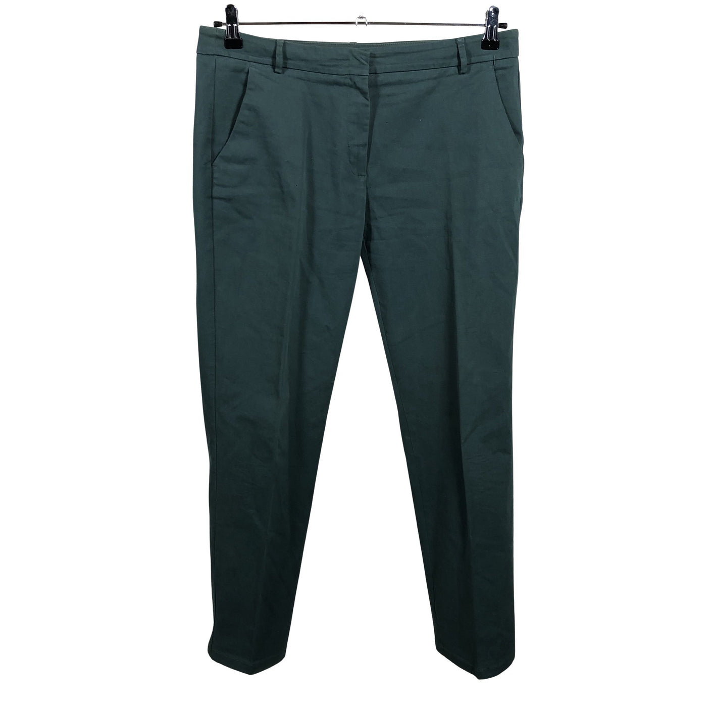 Unisex Weekend by MaxMara - Chino-püksid, suurus 44 - Roheline (1)