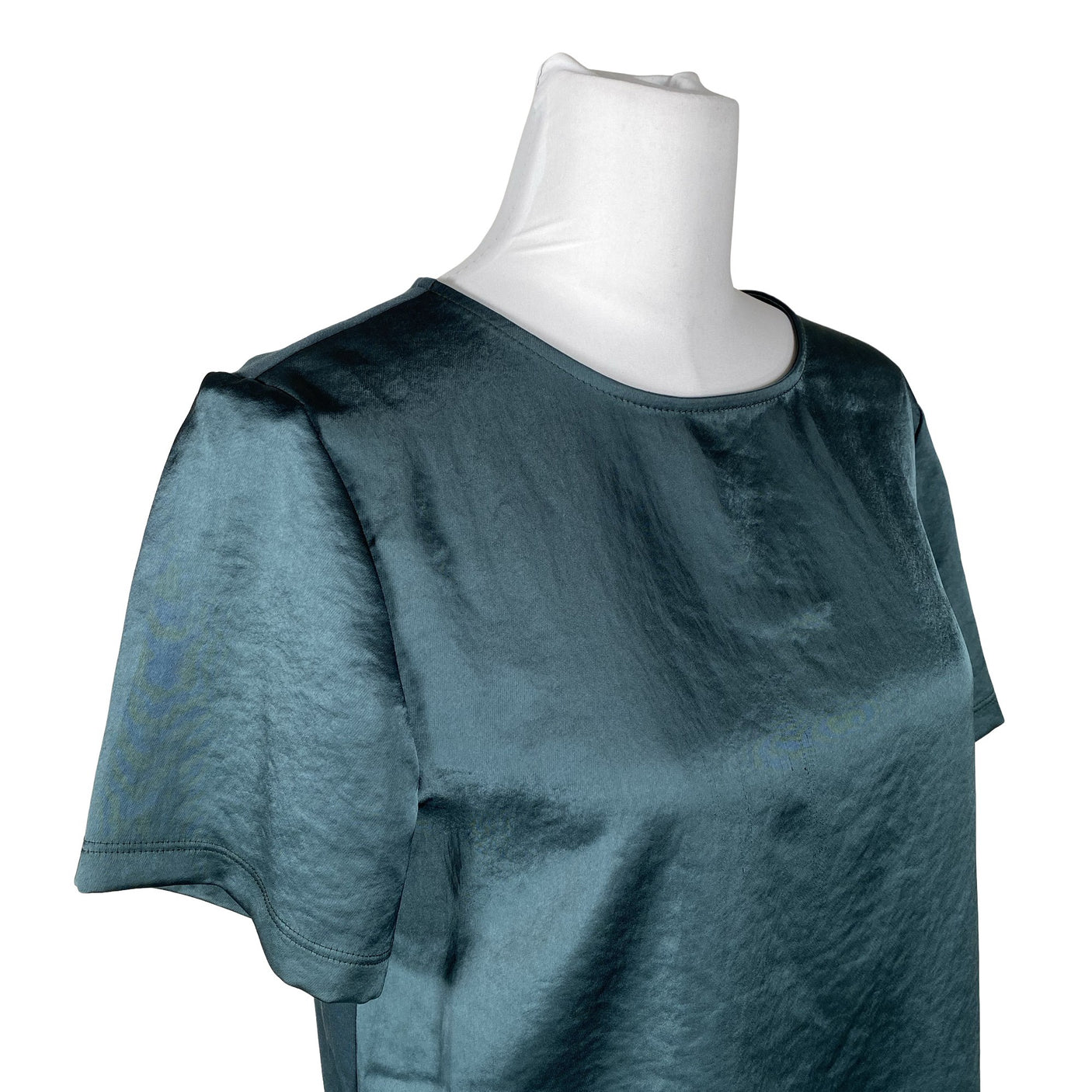 Unisex MaxMara - Lühikeste käistega pluus, suurus 40 - Roheline (3)