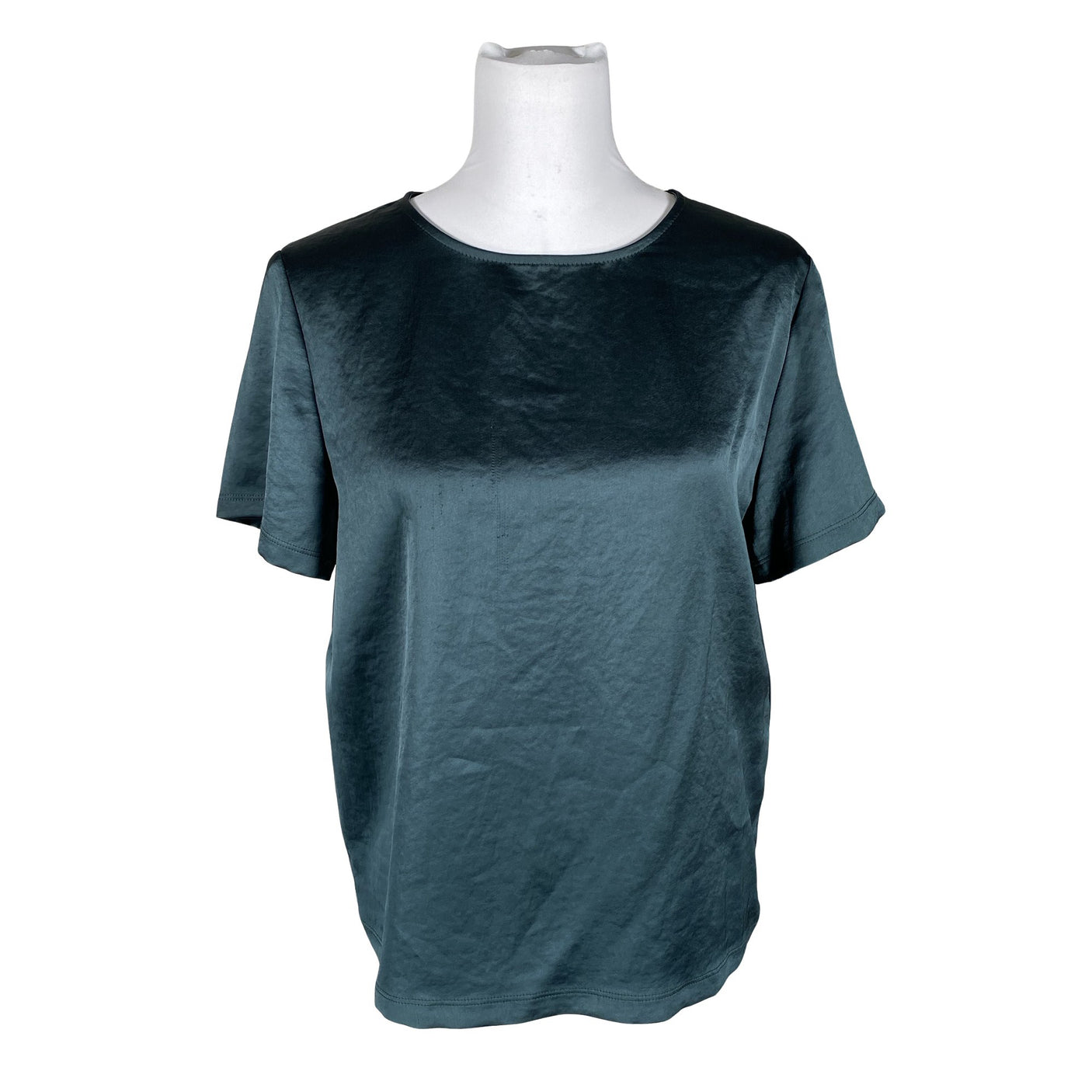 Unisex MaxMara - Lühikeste käistega pluus, suurus 40 - Roheline (1)