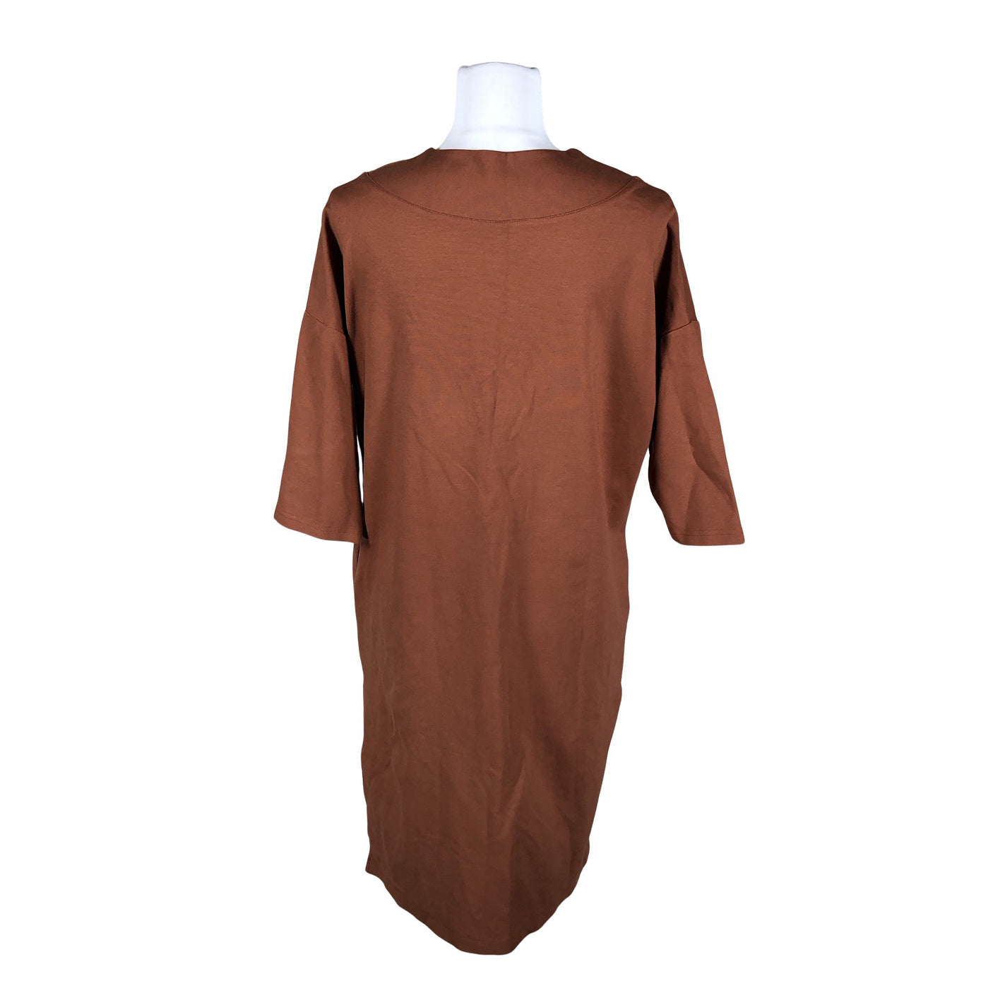 Unisex Umu - Trikotaažist kleit, suurus 40 - Pruun (2)