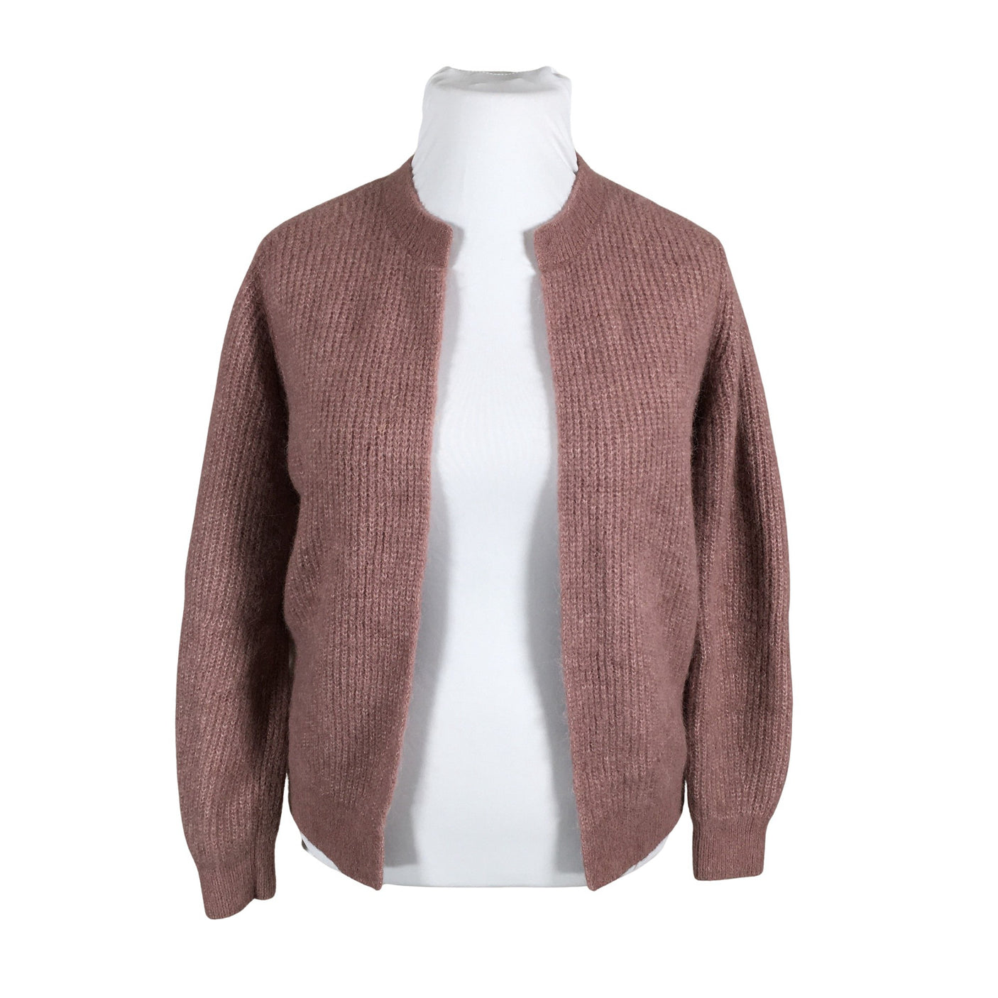 Unisex Yaya - Kardigan, suurus 42 - Heleroosa (1)