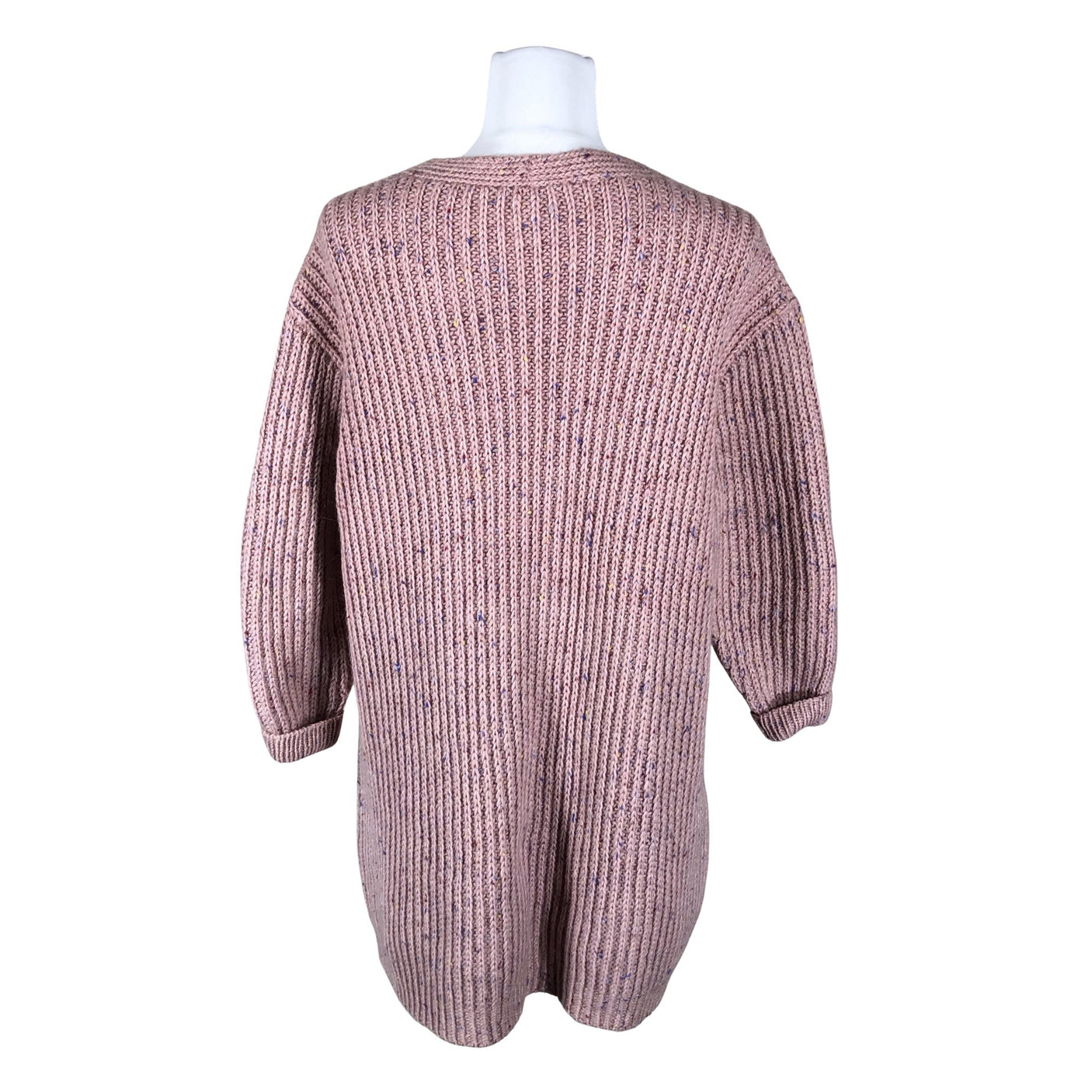 Unisex Handmade - Kardigan, suurus 40 - Heleroosa (2)