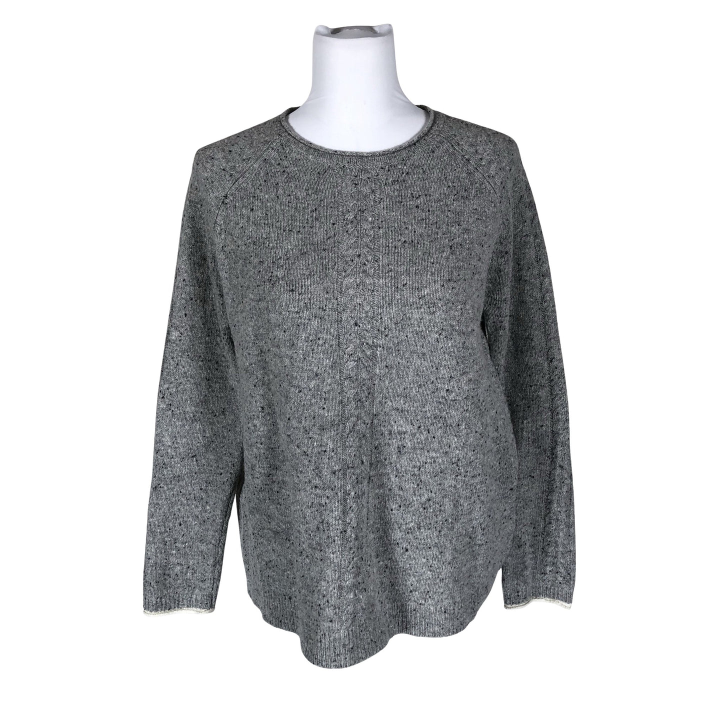 Unisex Paul Costelloe - Kampsun, suurus 40 - Hall (1)