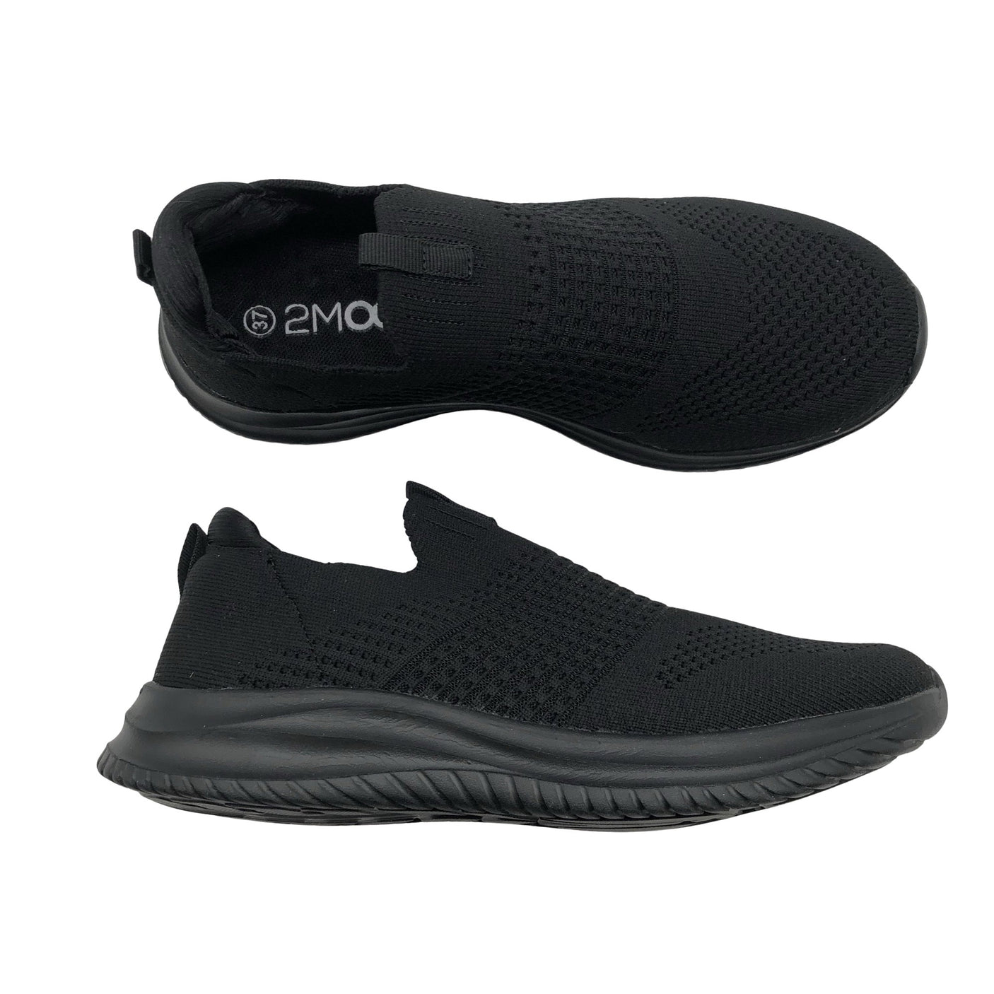 Unisex 2Moons - Tossud, suurus 37 - Must (1)