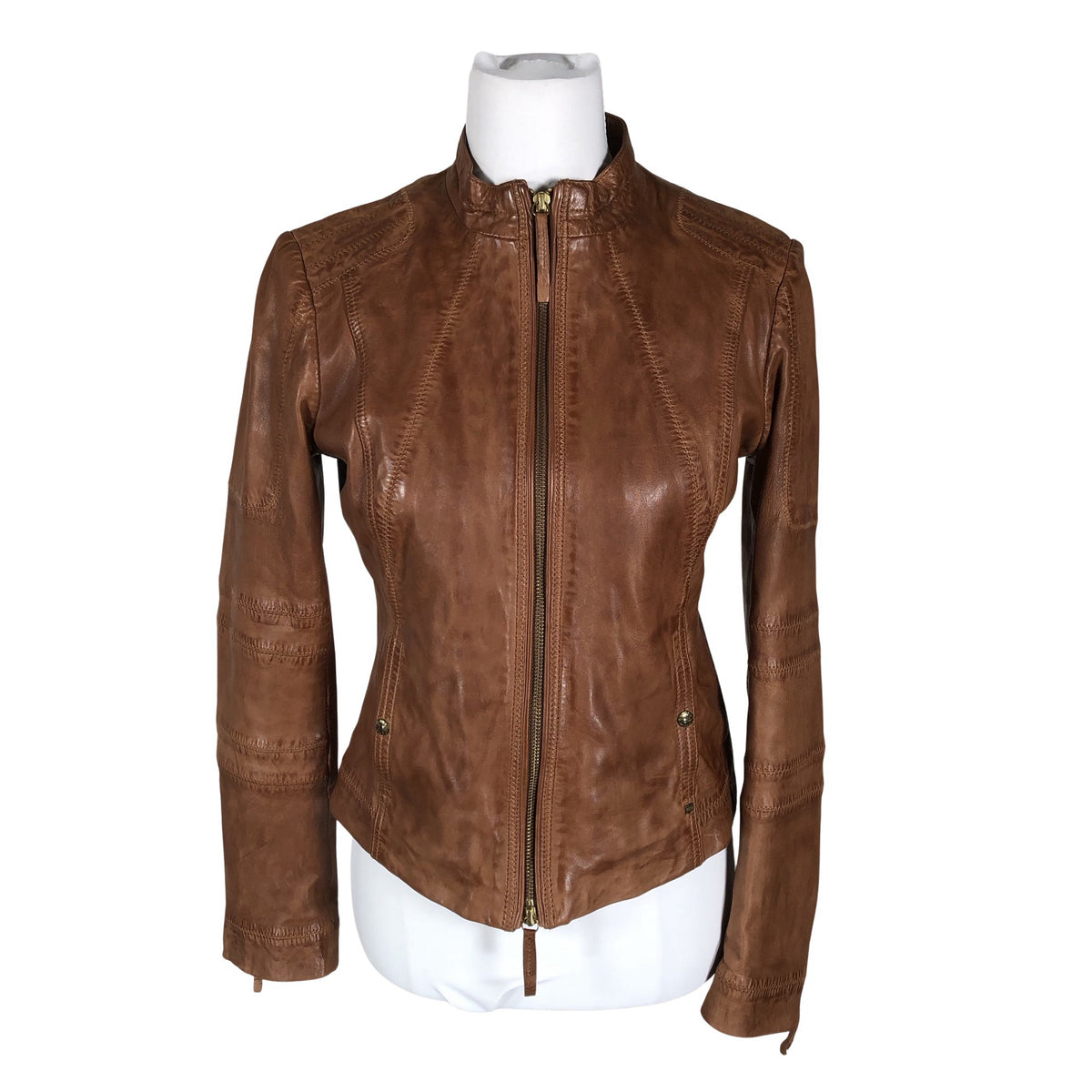 Unisex Hugo Boss - Nahktagi, suurus 36 - Pruun (1)