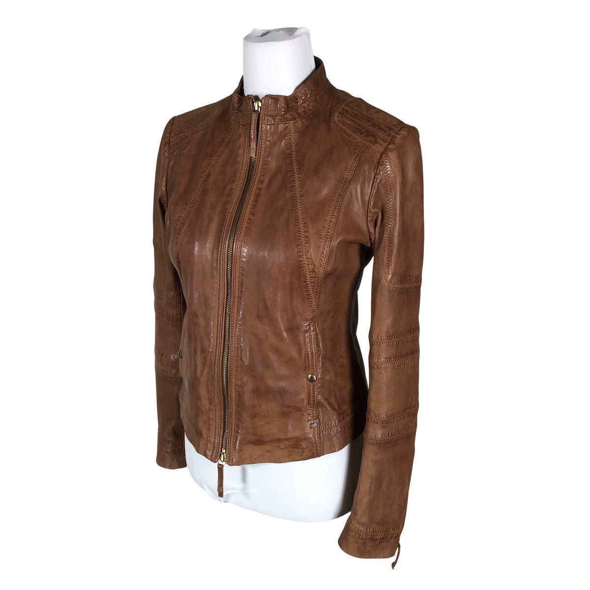 Unisex Hugo Boss - Nahktagi, suurus 36 - Pruun (3)
