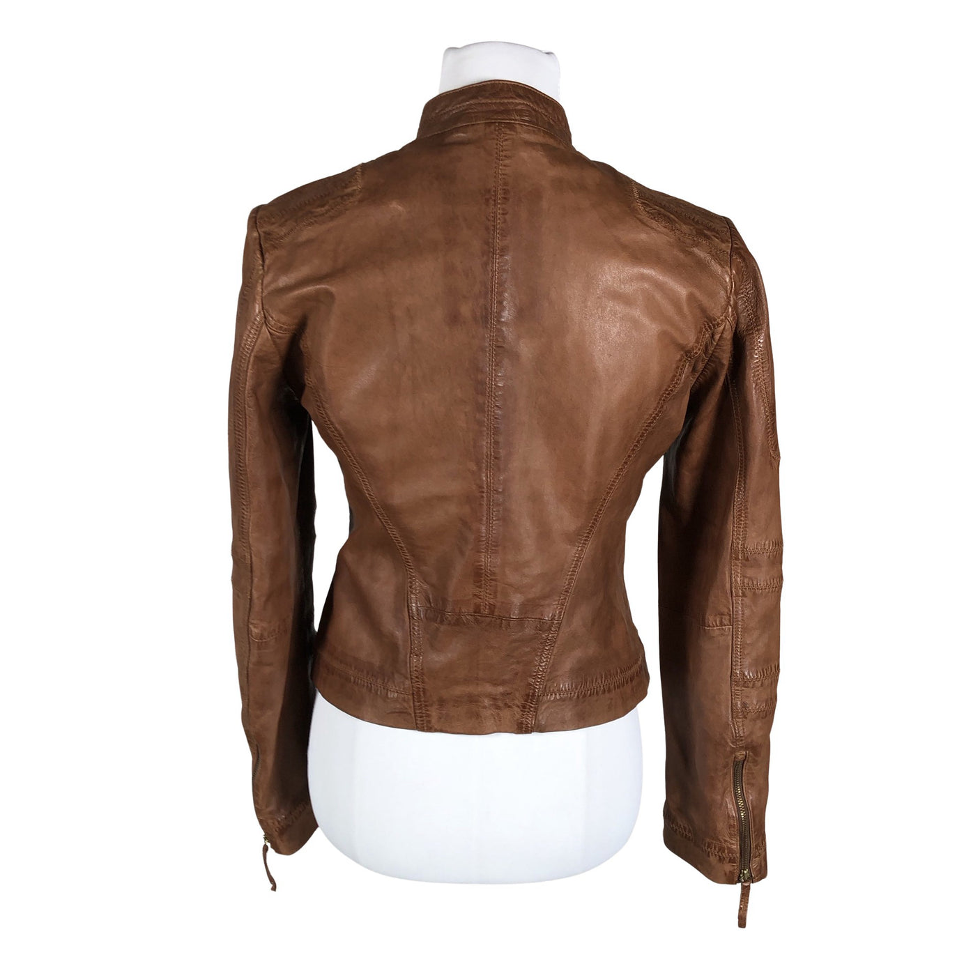 Unisex Hugo Boss - Nahktagi, suurus 36 - Pruun (2)