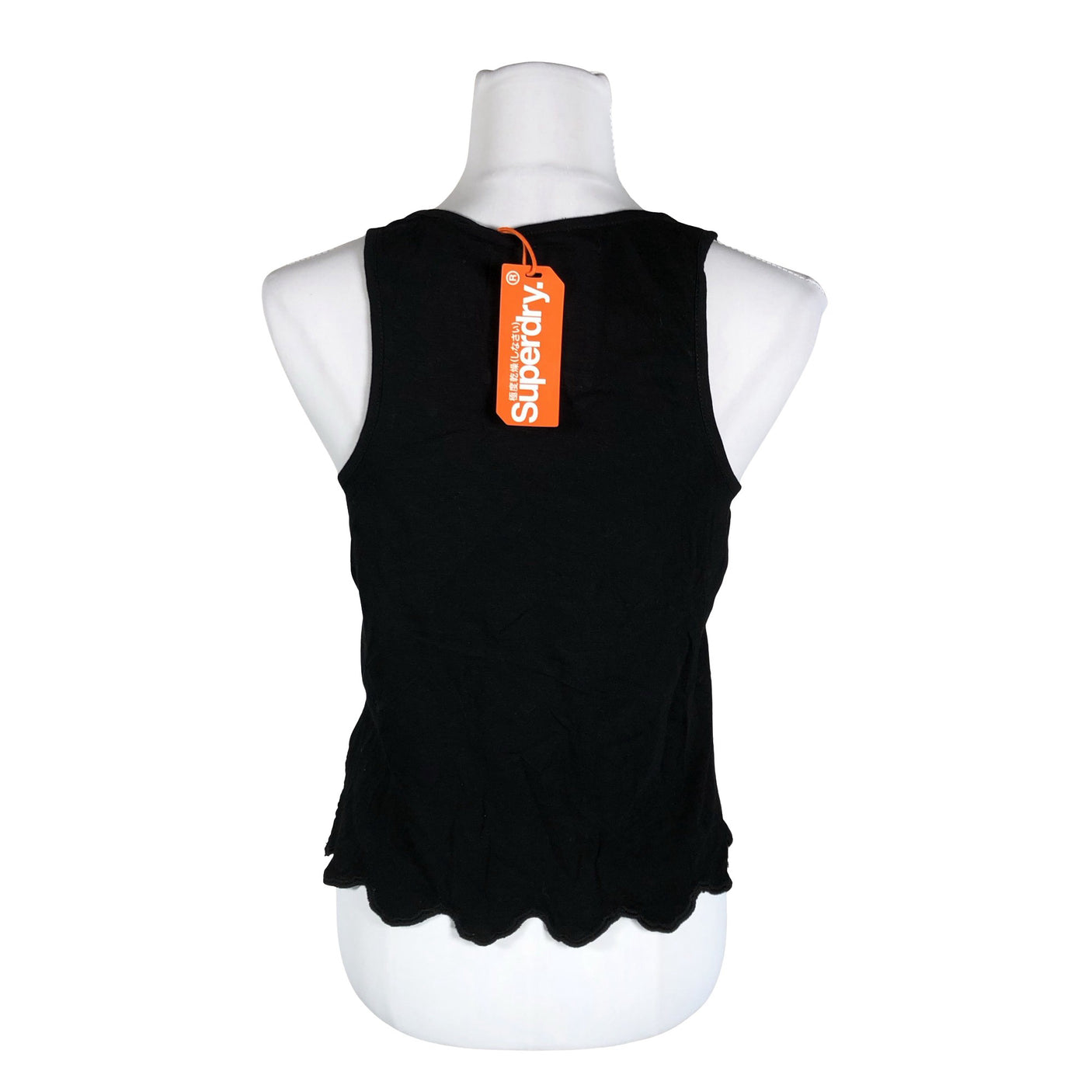 Unisex Superdry - Trikotaažist topp, suurus 34 - Must (2)