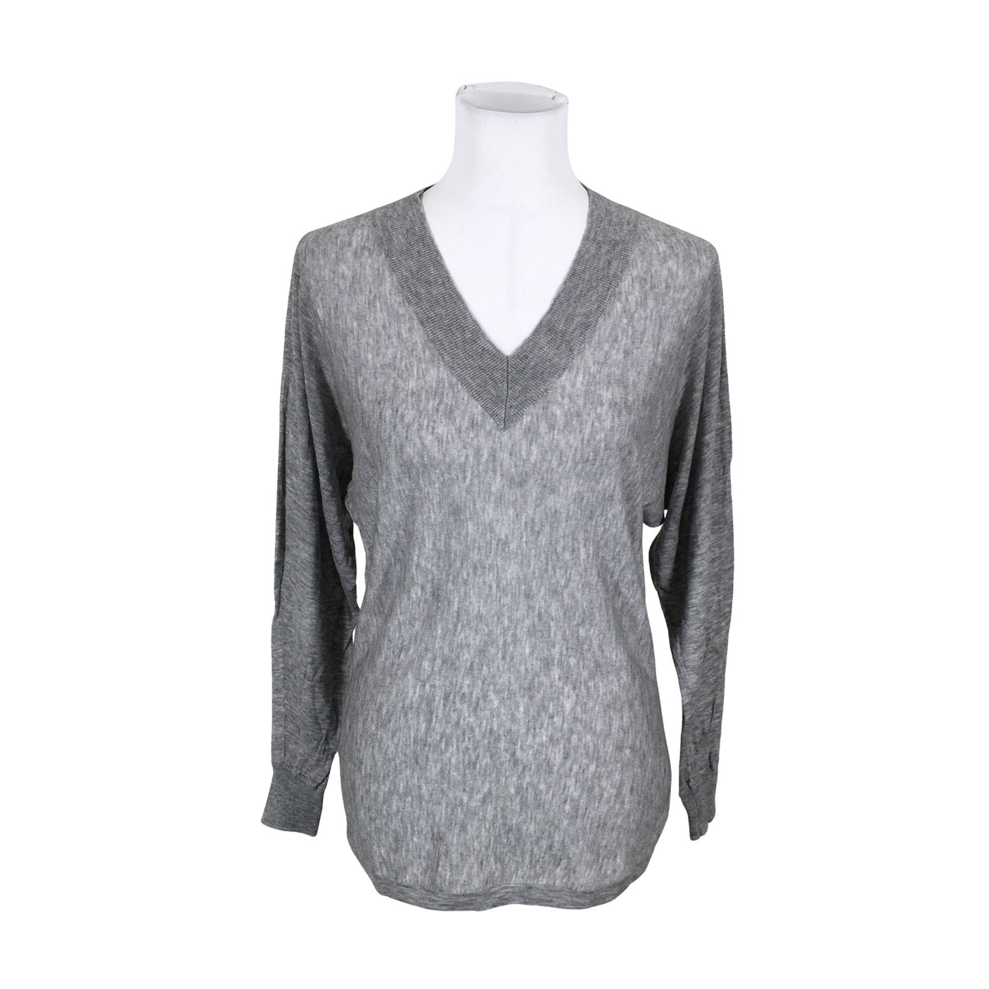Unisex Filippa K. - Kampsun, suurus 38 - Hall (1)