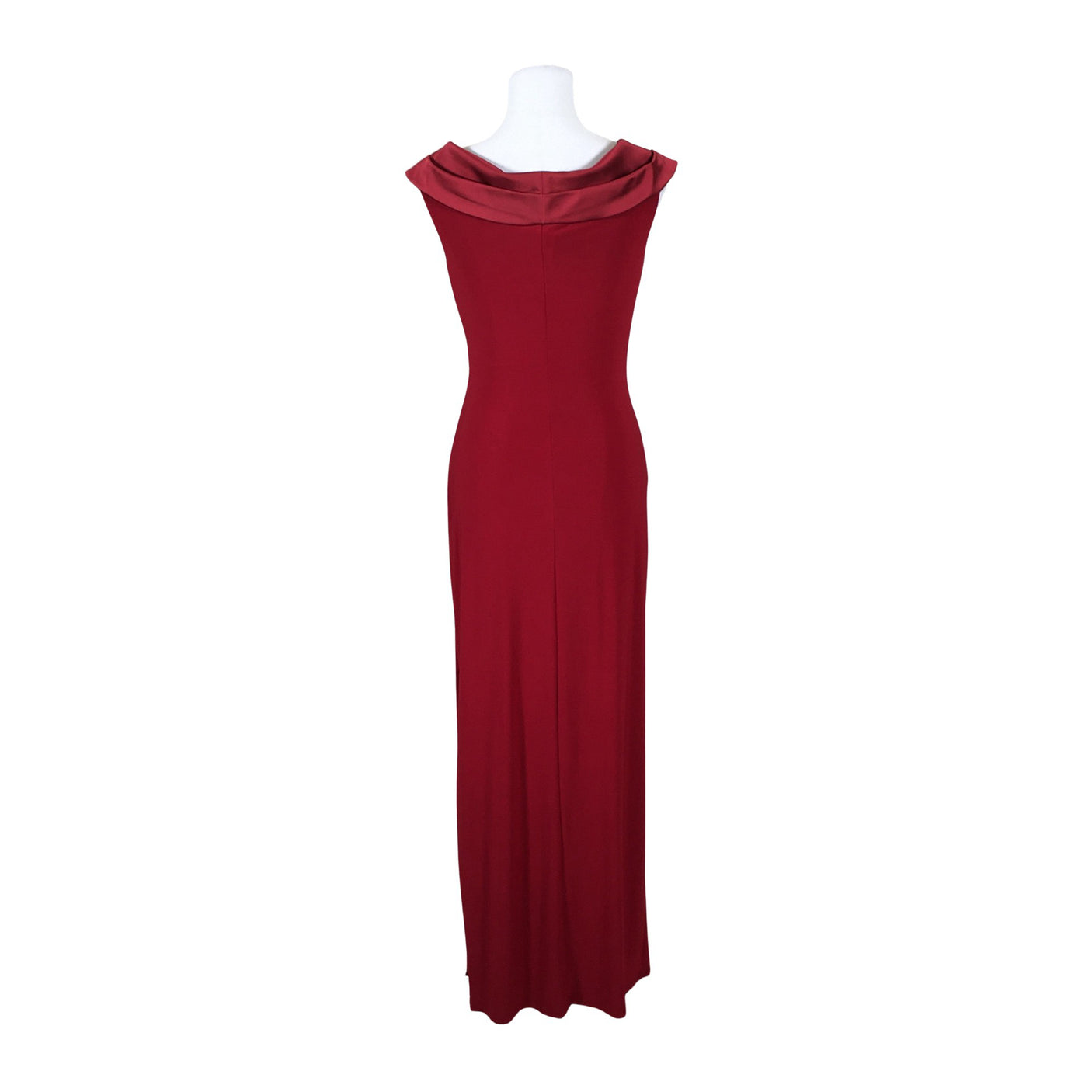 Unisex Lauren Ralph Lauren - Pidulik kleit, suurus 36 - Veinipunane (2)
