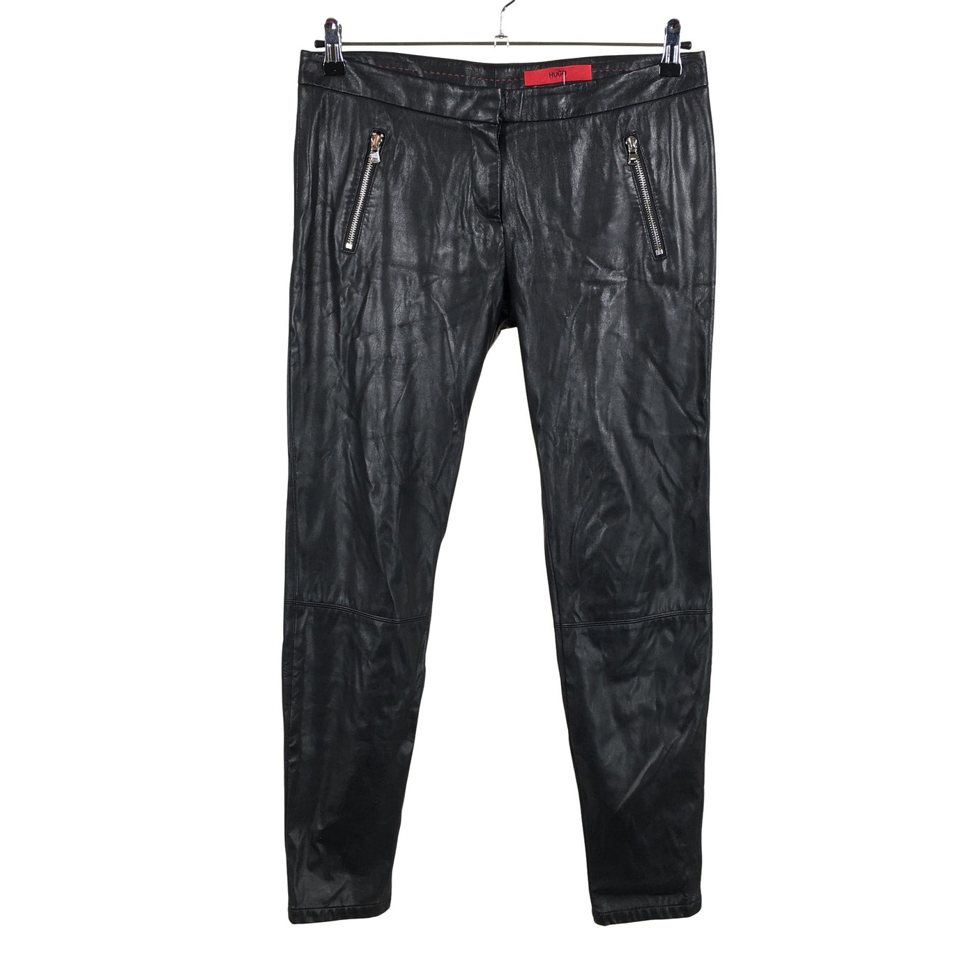 Unisex Hugo Boss - Nahkpüksid, suurus 38 - Must (1)