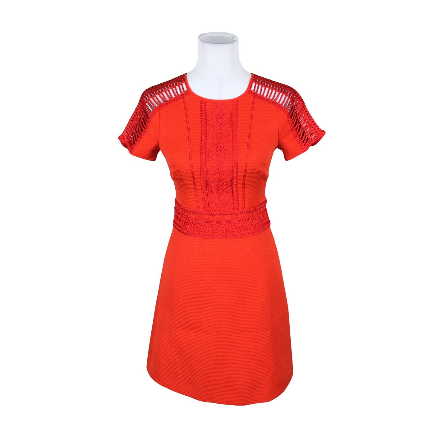 Unisex Karen Millen - Pidulik kleit, suurus 34 - Punane (1)