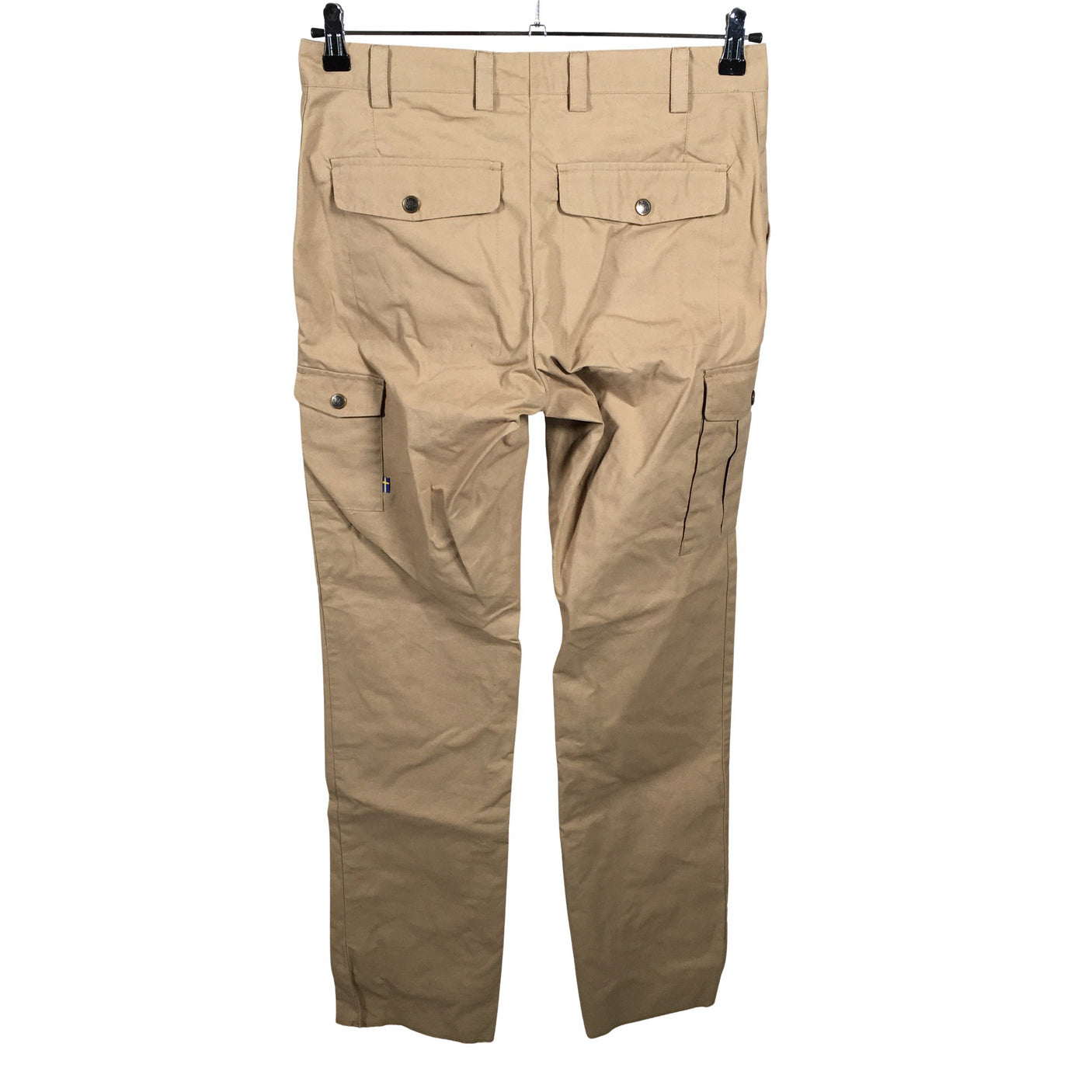 Unisex Fjällräven - Mittevenivad püksid, suurus 38 - Pruun (2)