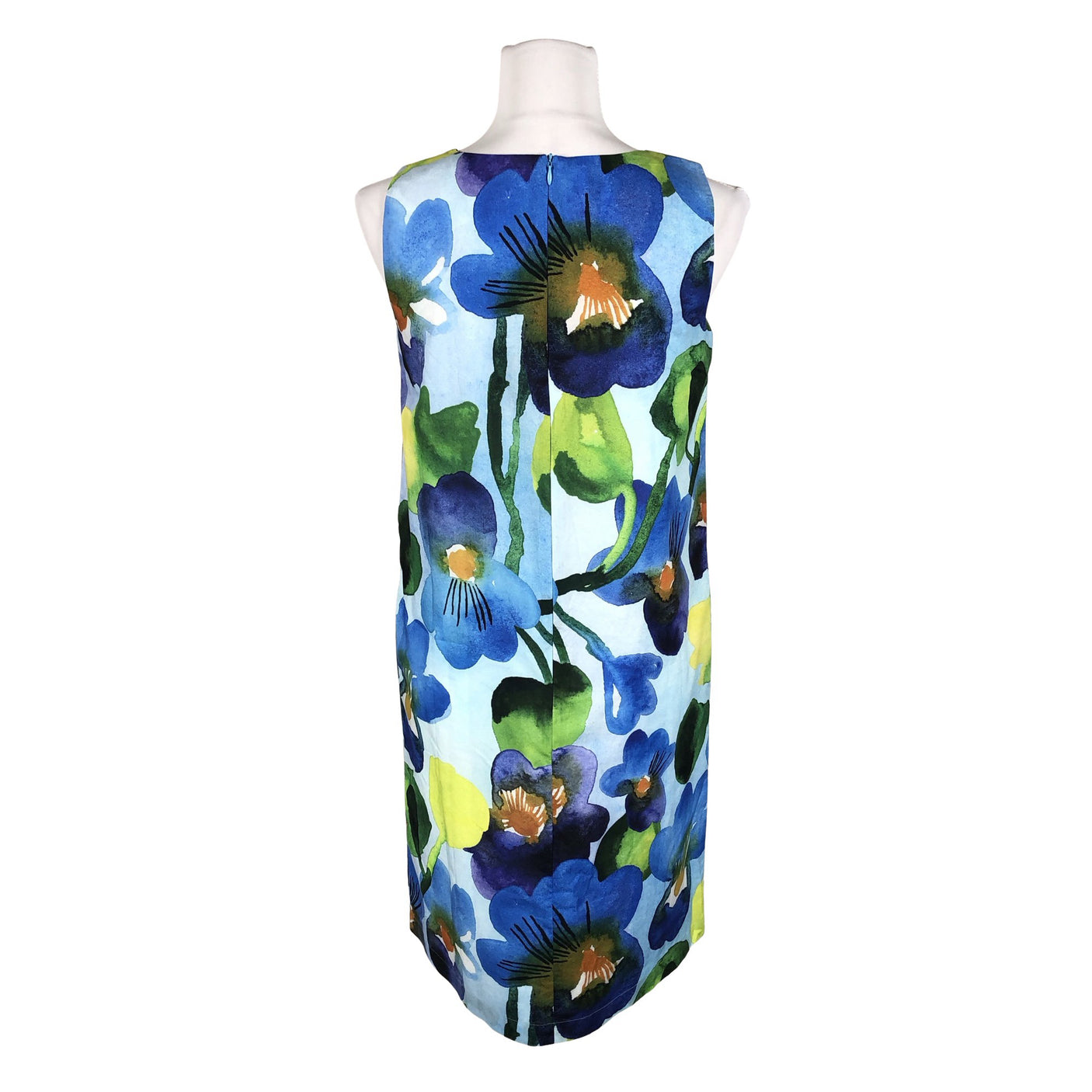 Unisex Marimekko - Mitteveniv kleit, suurus 38 - Sinine (2)