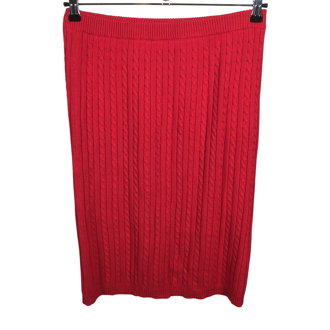 Unisex Pierre Cavallo - Kootud seelik, suurus 40 - Punane (1)