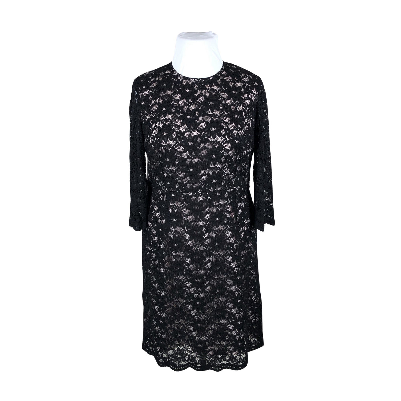 Unisex Andiata - Pidulik kleit, suurus 44 - Must (1)