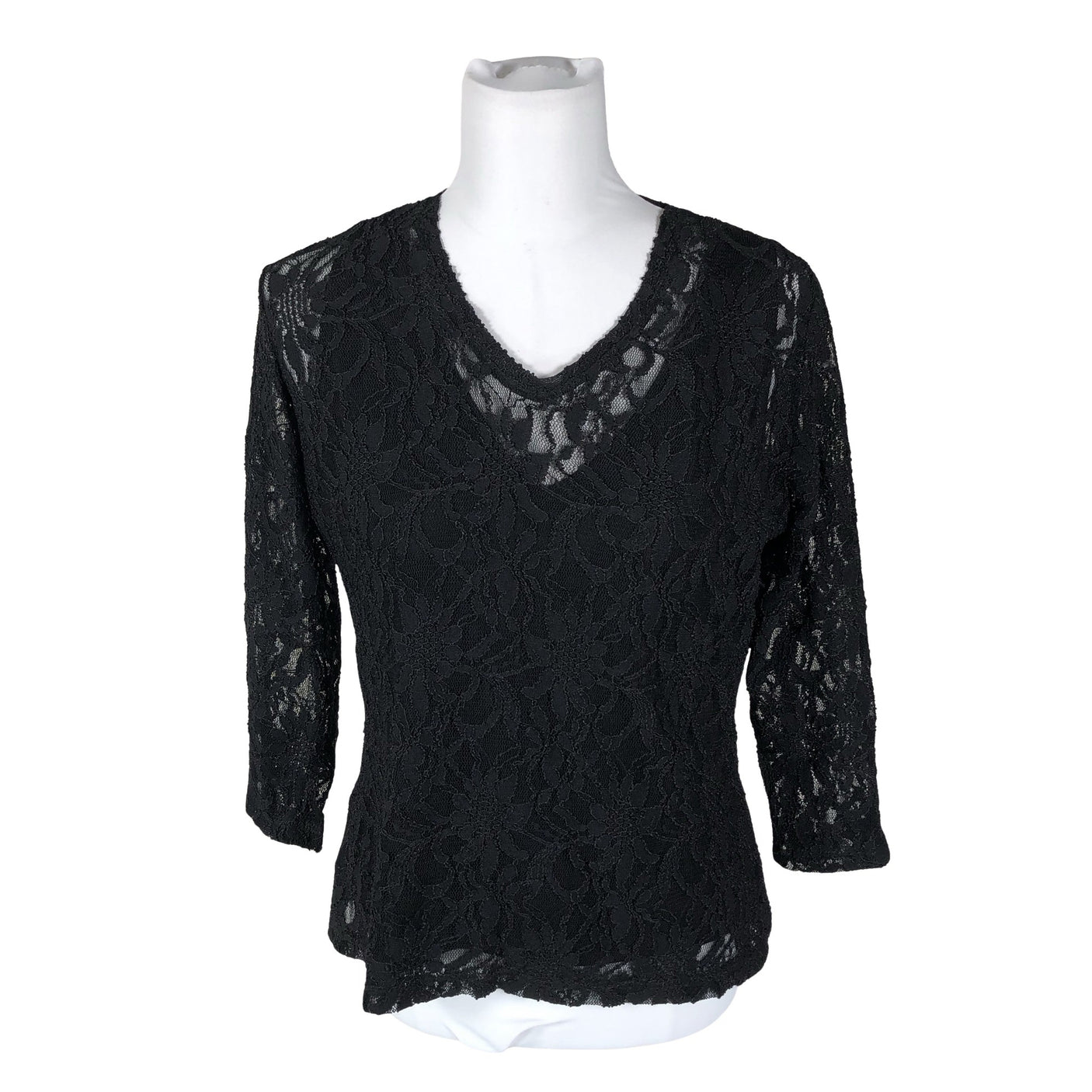 Unisex Voglia - Pluus, suurus 38 - Must (1)
