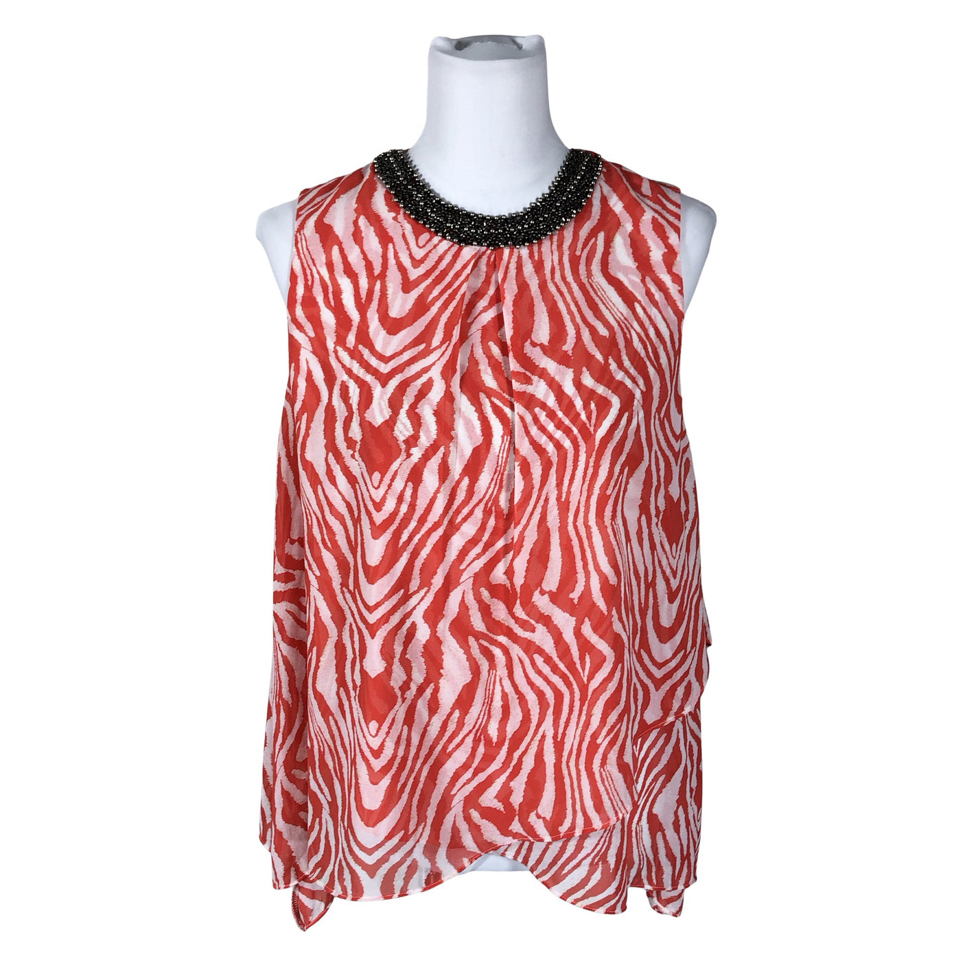 Unisex S.T.I - Topp, suurus 38 - Punane (1)
