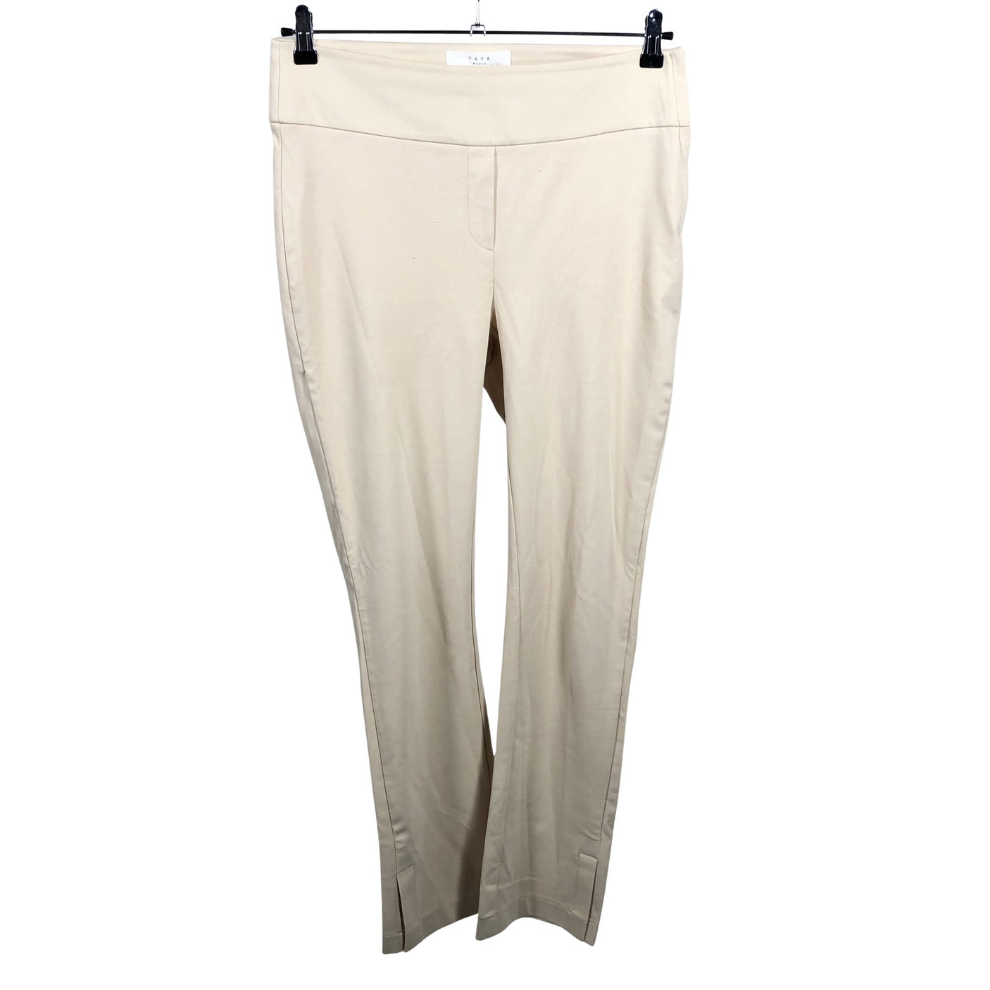 Unisex Yaya - Trikotaažist püksid, suurus 40 - Beige (1)