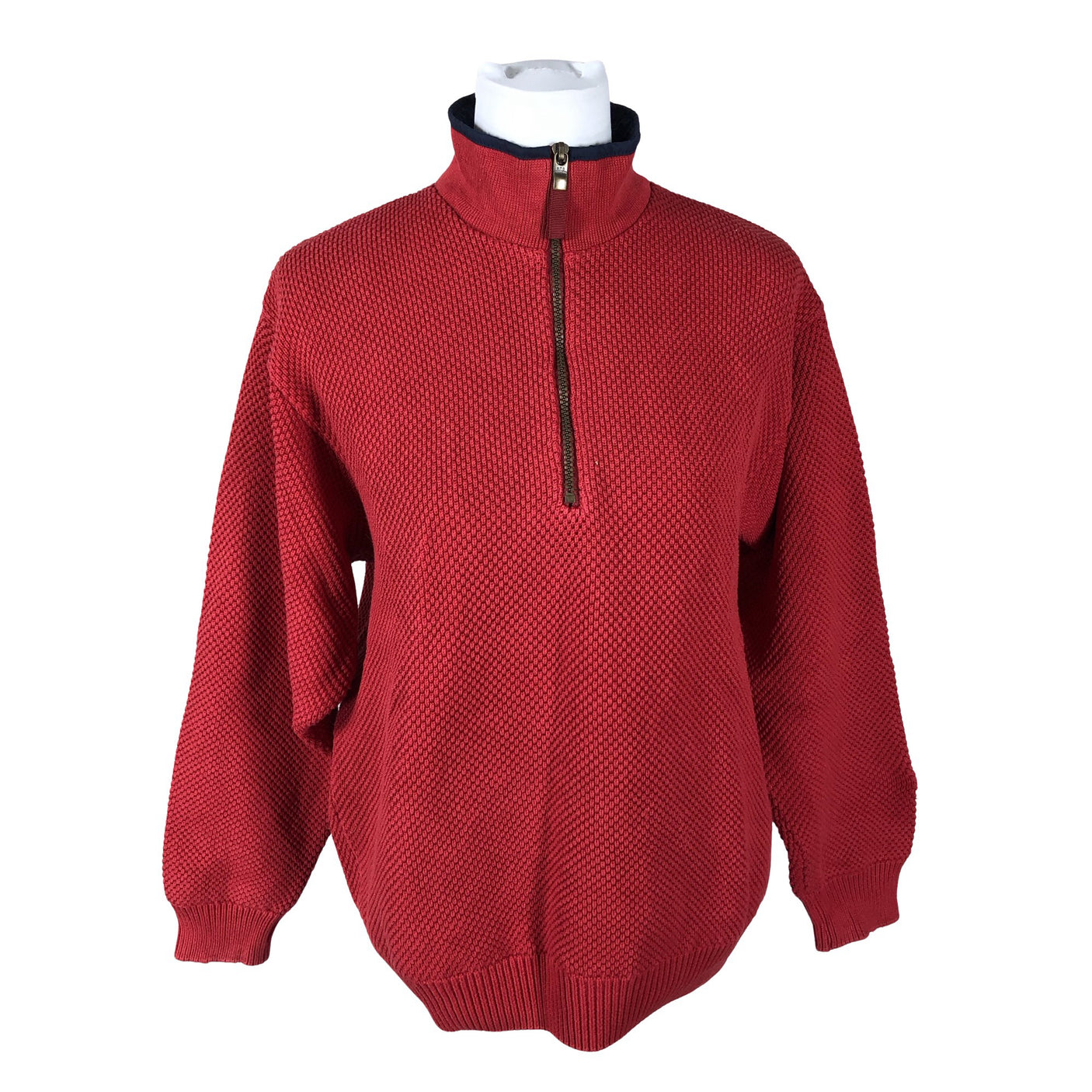 Unisex Holebrook - Kardigan, suurus 36 - Punane (1)
